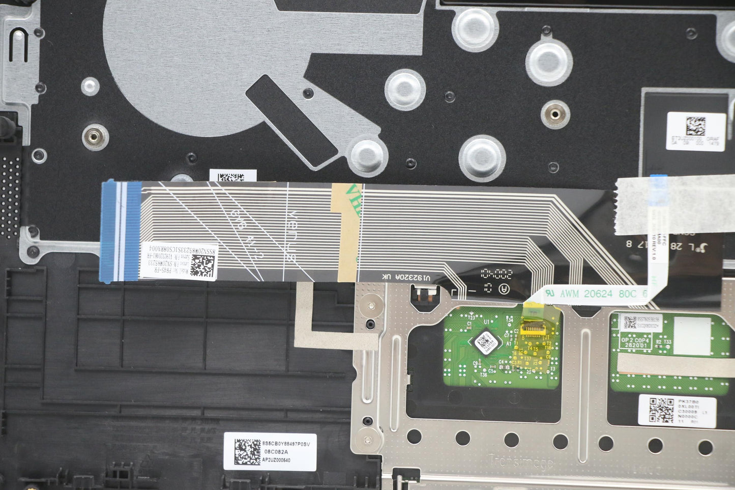 Lenovo Cover Upper C81Ym Pl_Blk Nfp N - 5CB1A13736