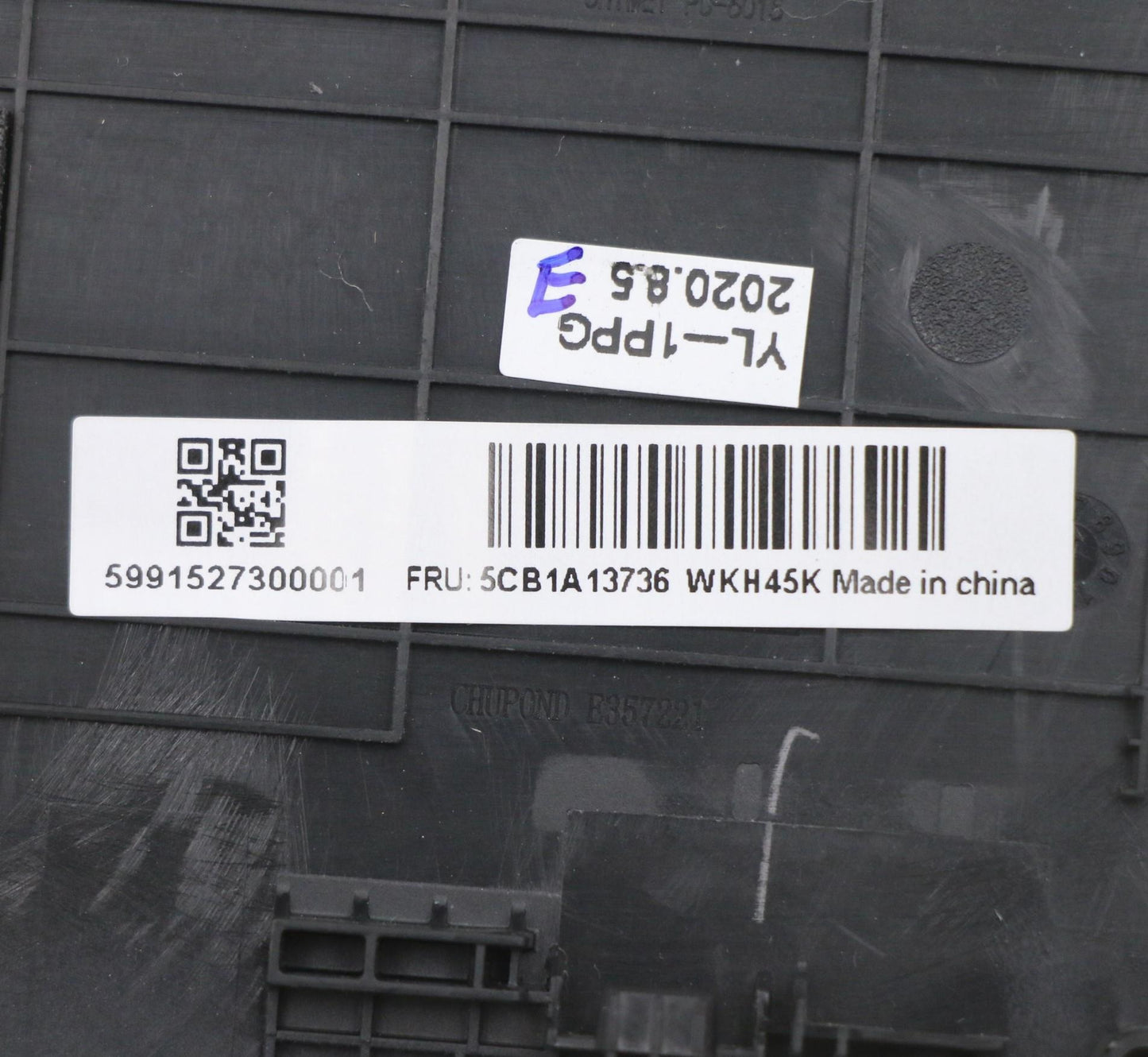 Lenovo Cover Upper C81Ym Pl_Blk Nfp N - 5CB1A13736