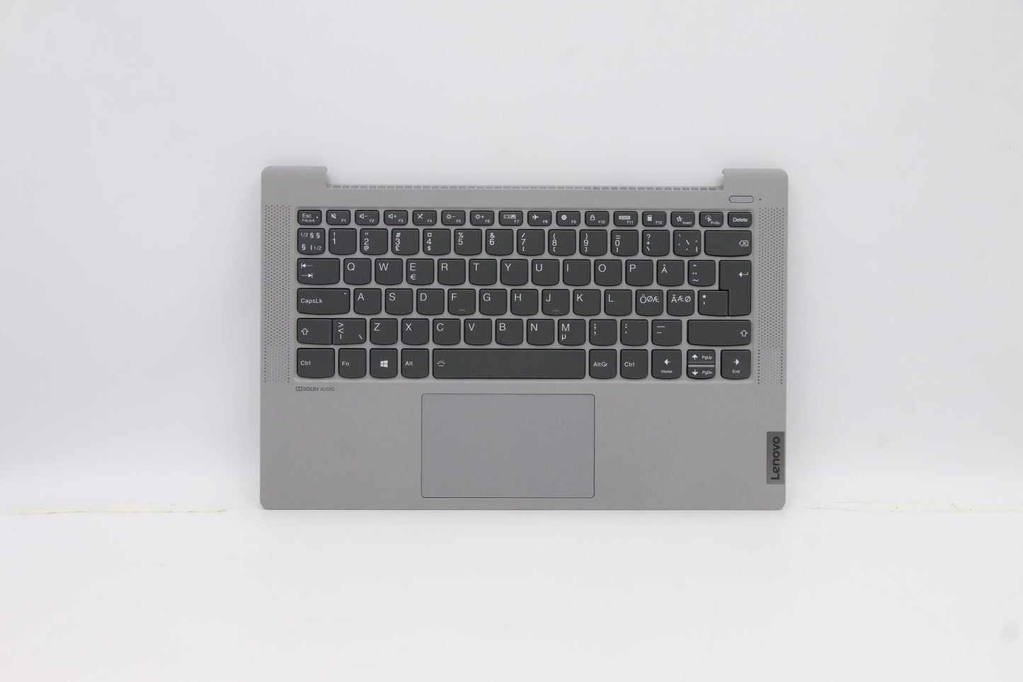Lenovo Cover Upper C81Ym Pl_Sil Nfp B - 5CB1A13741