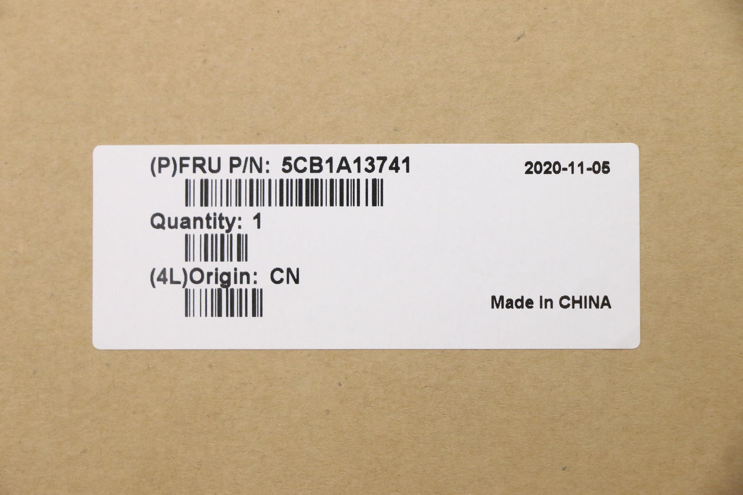 Lenovo Cover Upper C81Ym Pl_Sil Nfp B - 5CB1A13741