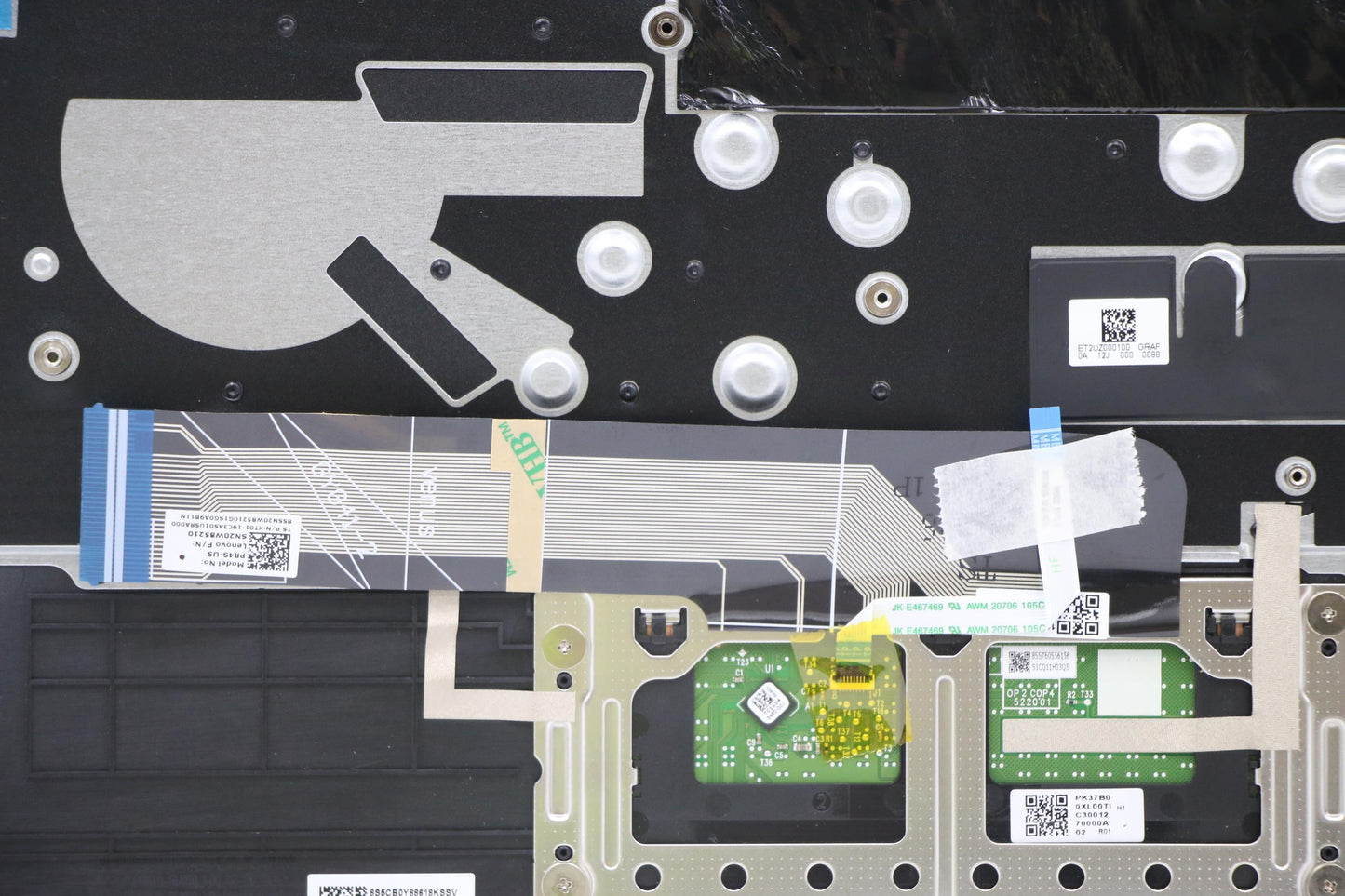 Lenovo Cover Upper C81Ym Pl_Blk Fp Nb - 5CB1A13746