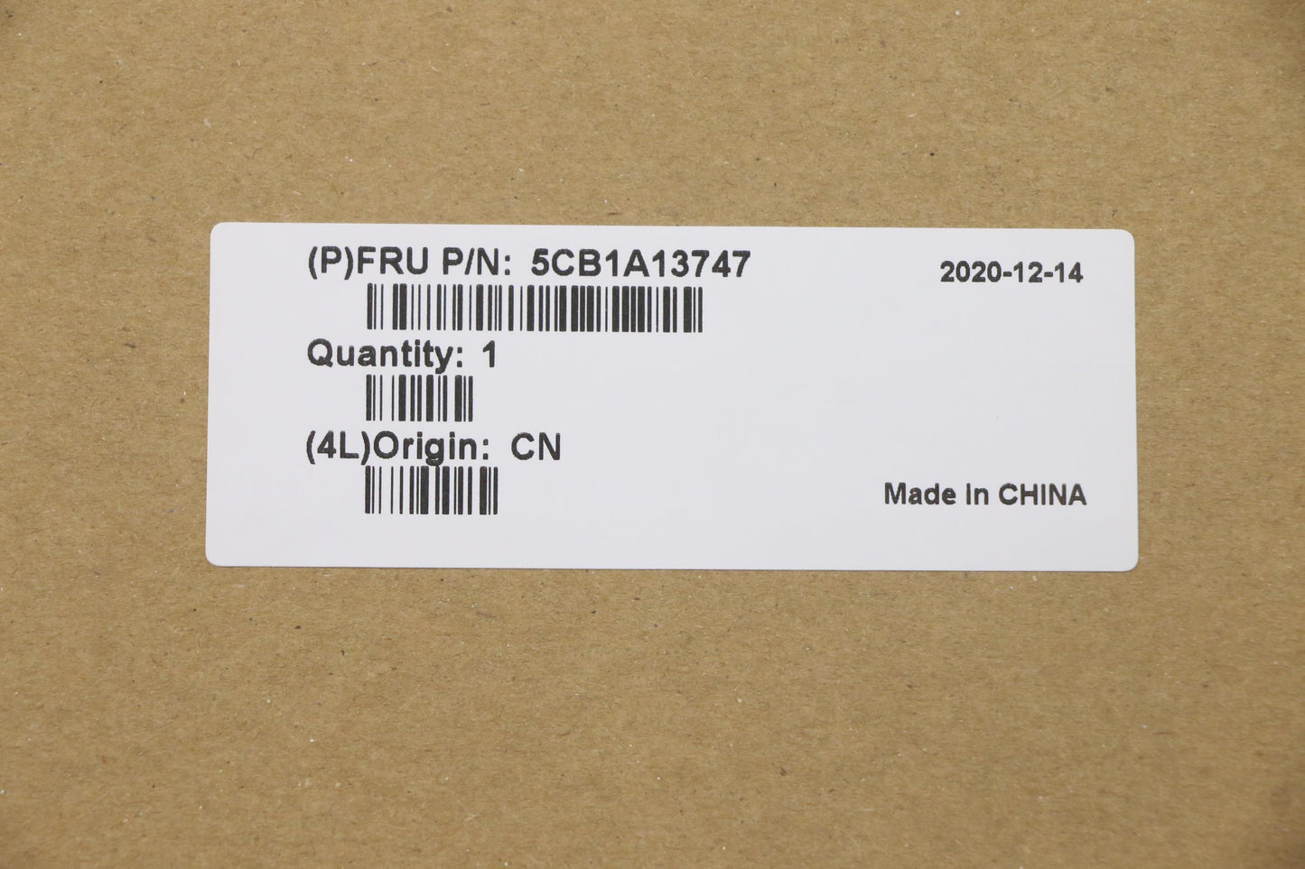 Lenovo Cover Upper C81Ym Al_Blk Fp Nb - 5CB1A13747
