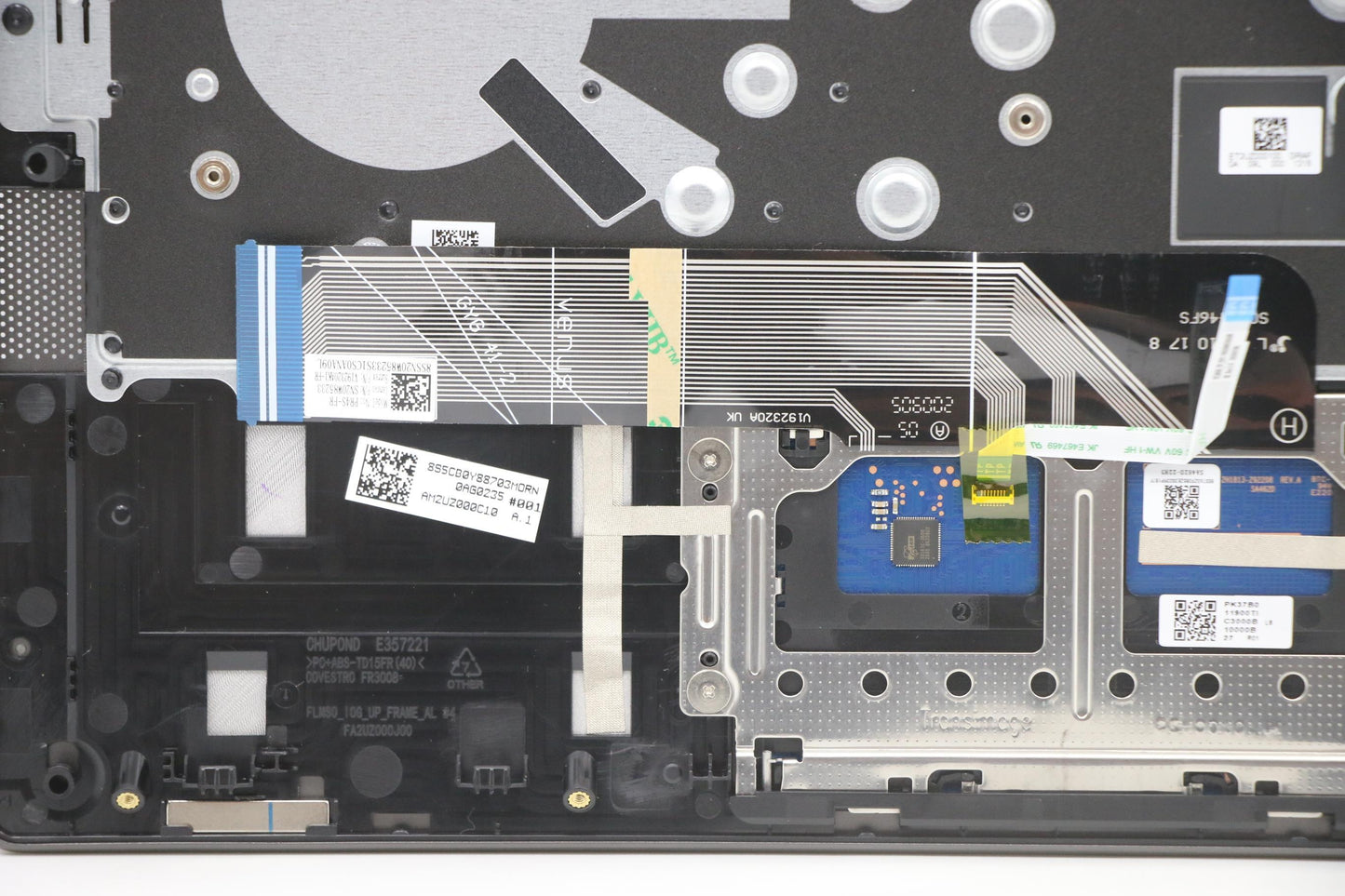 Lenovo Cover Upper C81Ym Al_Blk Fp Nb - 5CB1A13747