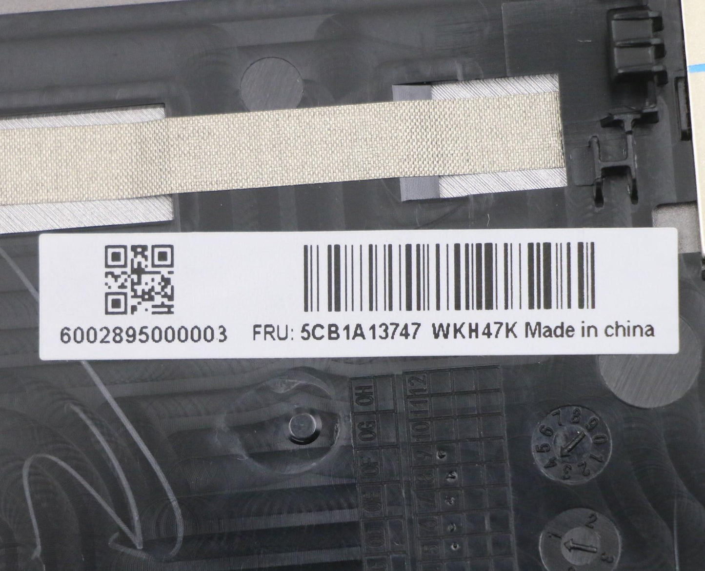Lenovo Cover Upper C81Ym Al_Blk Fp Nb - 5CB1A13747