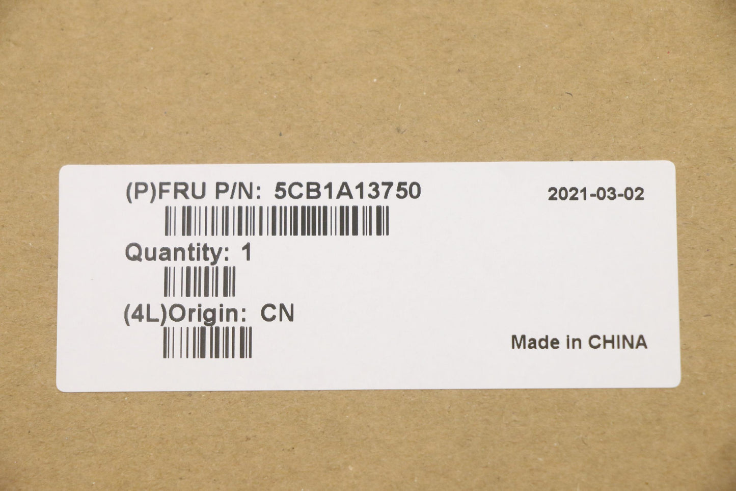 Lenovo Cover Upper C81Ym Pl_Blk Nfp N - 5CB1A13750