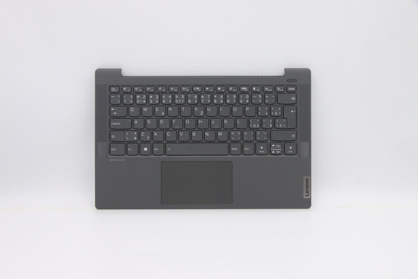 Lenovo Cover Upper C81Ym Pl_Blk Nfp B - 5CB1A13754