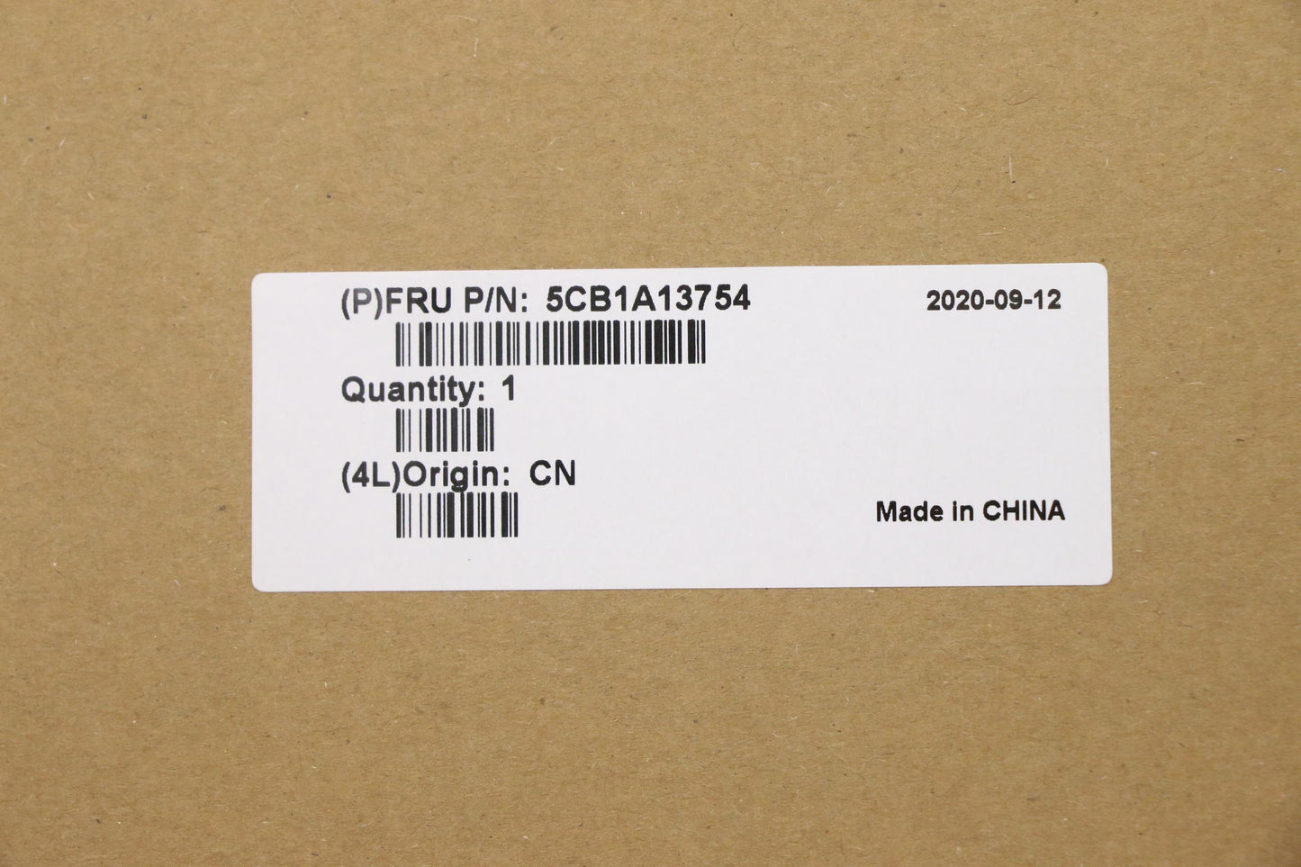 Lenovo Cover Upper C81Ym Pl_Blk Nfp B - 5CB1A13754