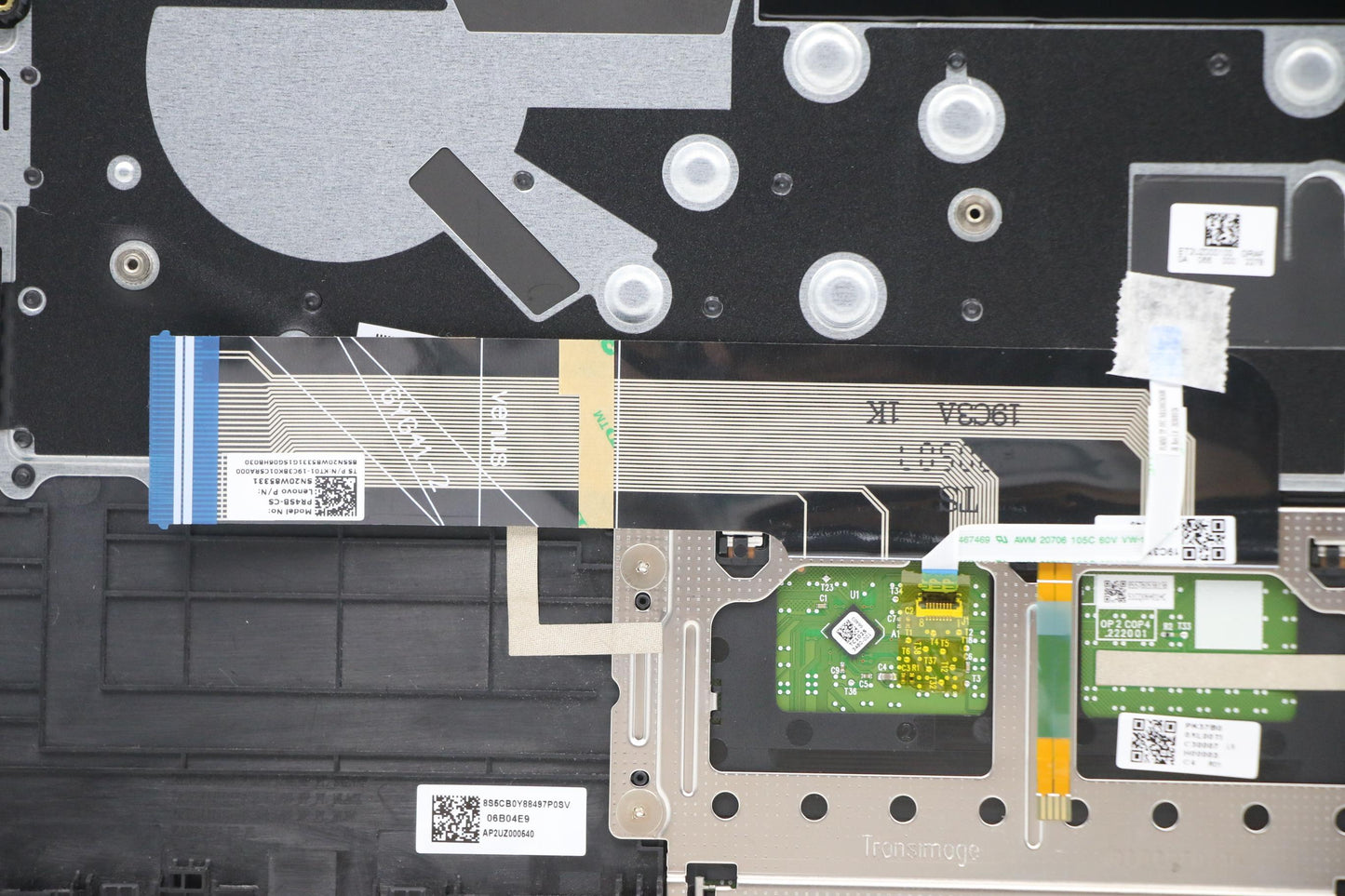 Lenovo Cover Upper C81Ym Pl_Blk Nfp B - 5CB1A13754