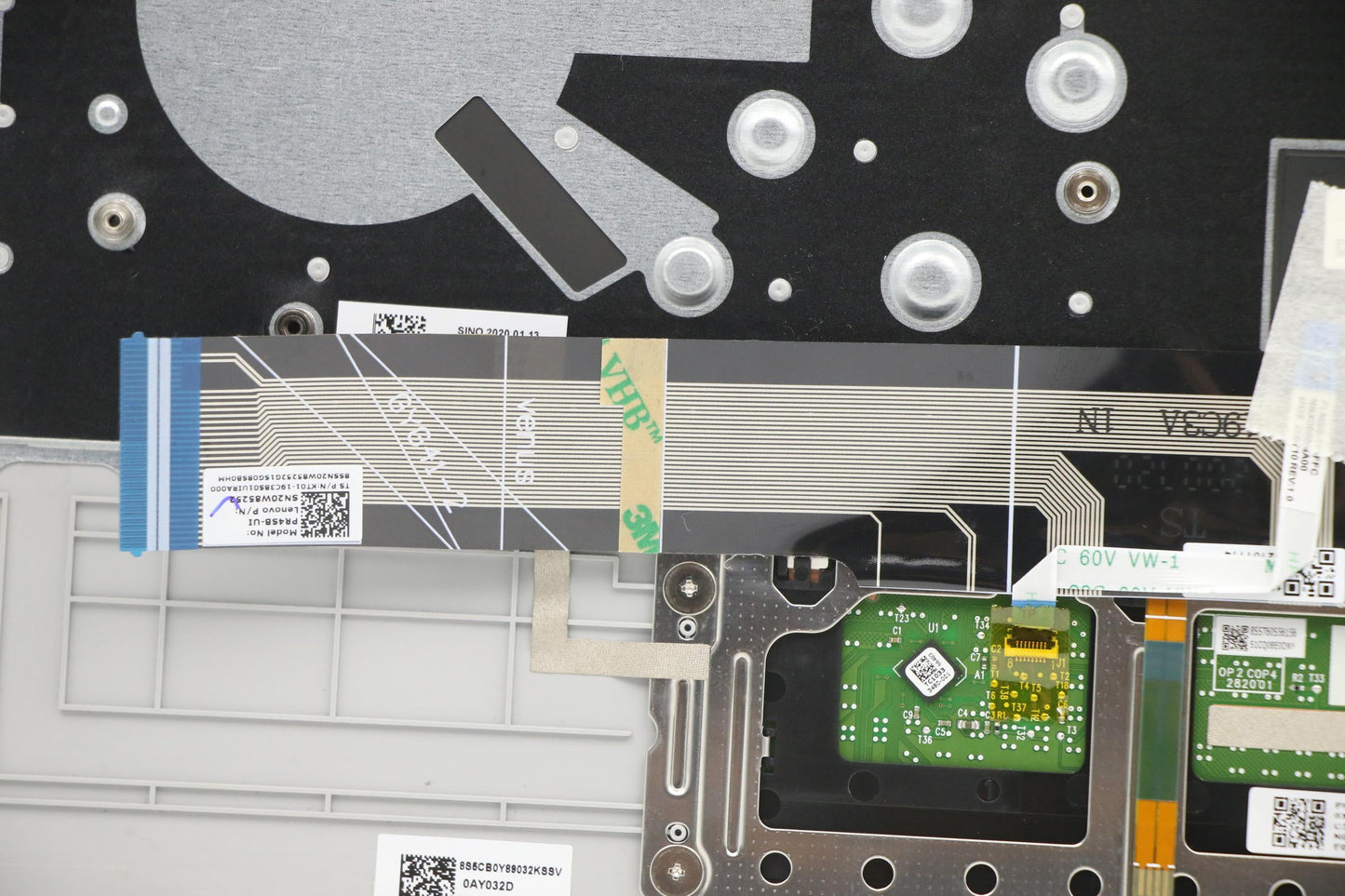 Lenovo Cover Upper C81Ym Pl_Sil Fp Bl - 5CB1A13758