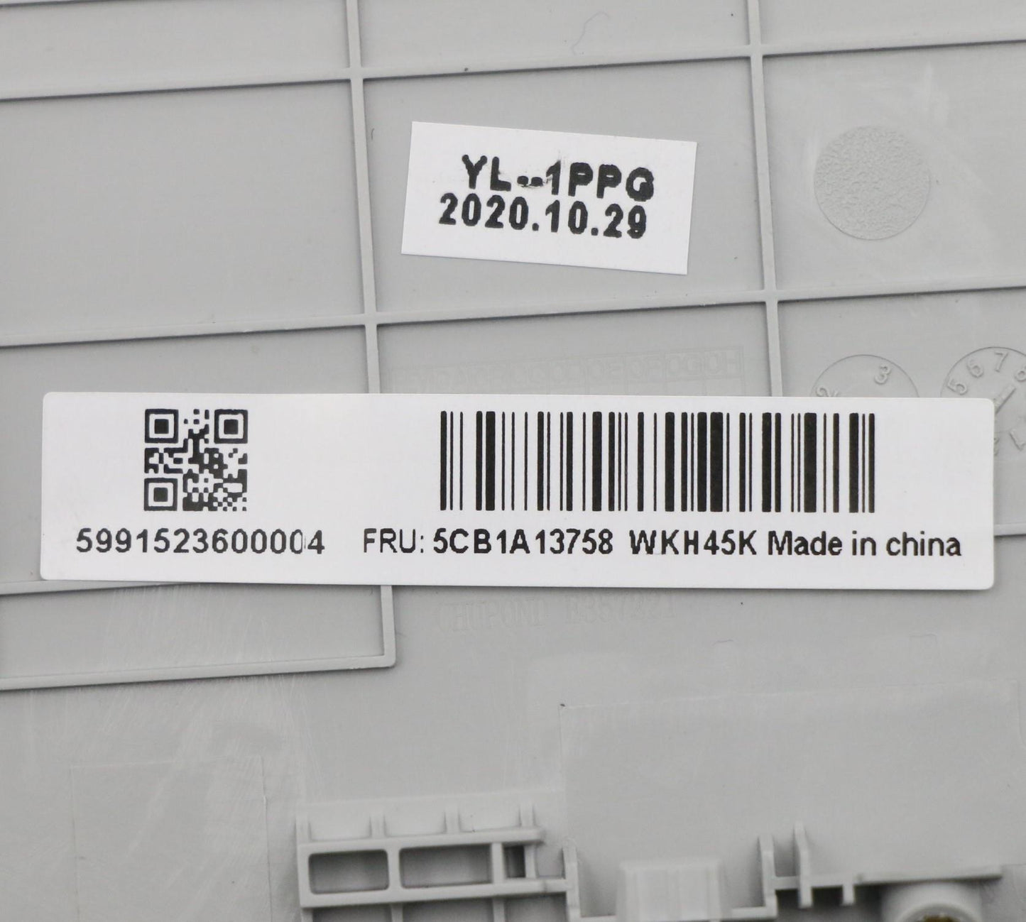 Lenovo Cover Upper C81Ym Pl_Sil Fp Bl - 5CB1A13758