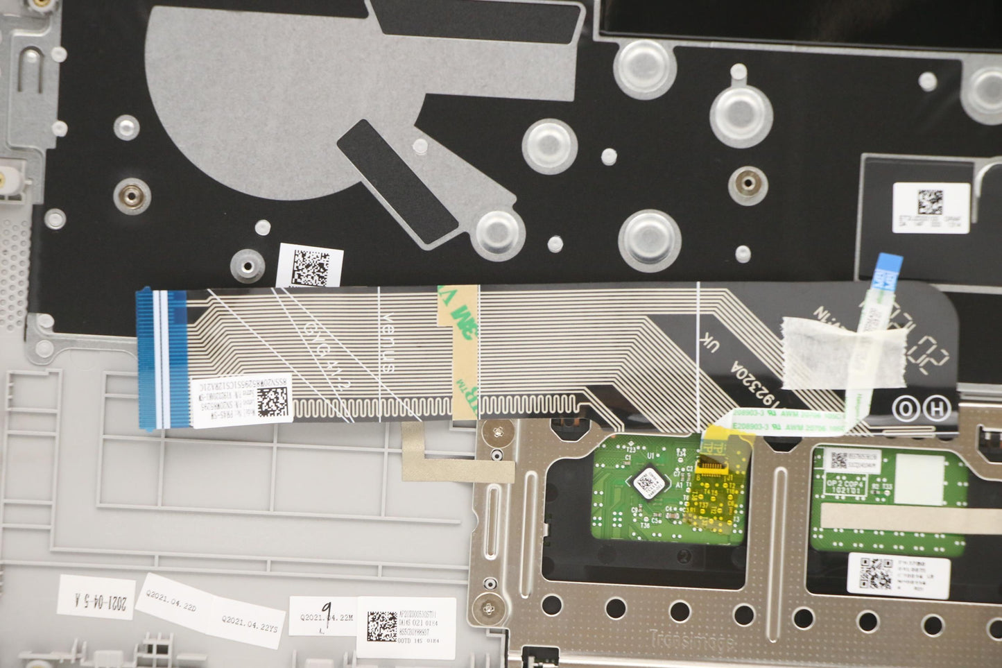 Lenovo Cover Upper C81Ym Pl_Sil Nfp N - 5CB1A13771