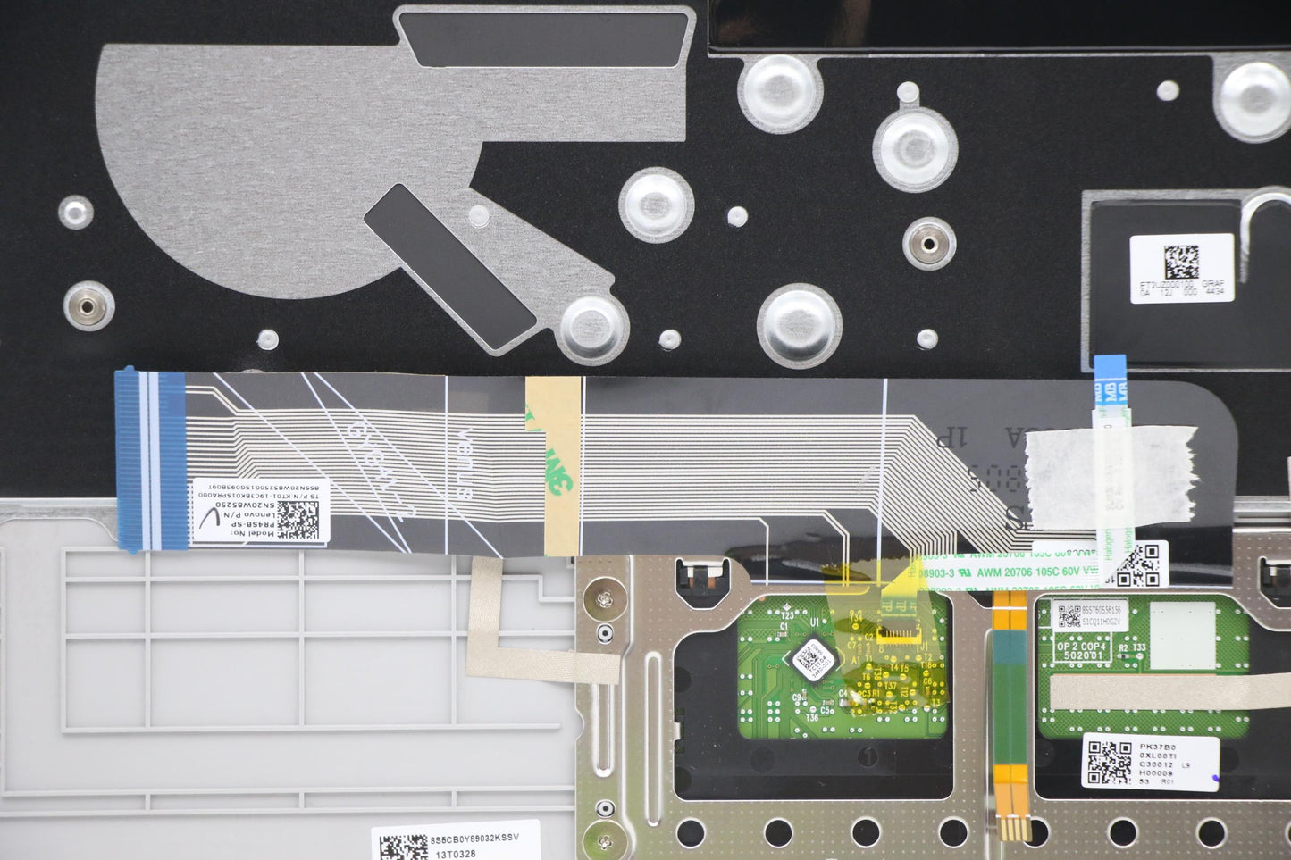 Lenovo Cover Upper C81Ym Pl_Sil Fp Bl - 5CB1A13778