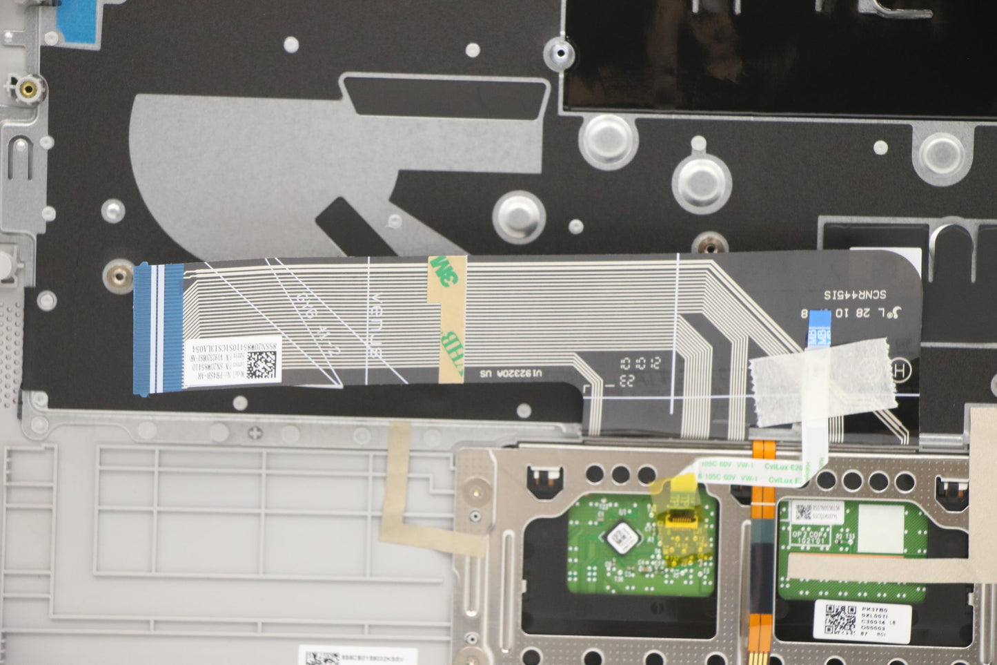 Lenovo Cover Upper C81Ym Pl_Sil Fp Bl - 5CB1A13784