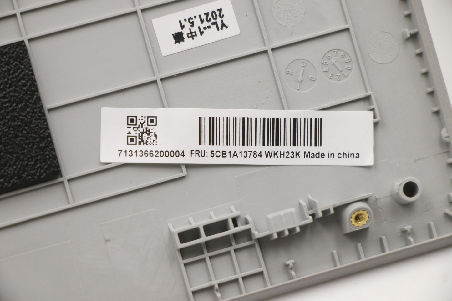 Lenovo Cover Upper C81Ym Pl_Sil Fp Bl - 5CB1A13784