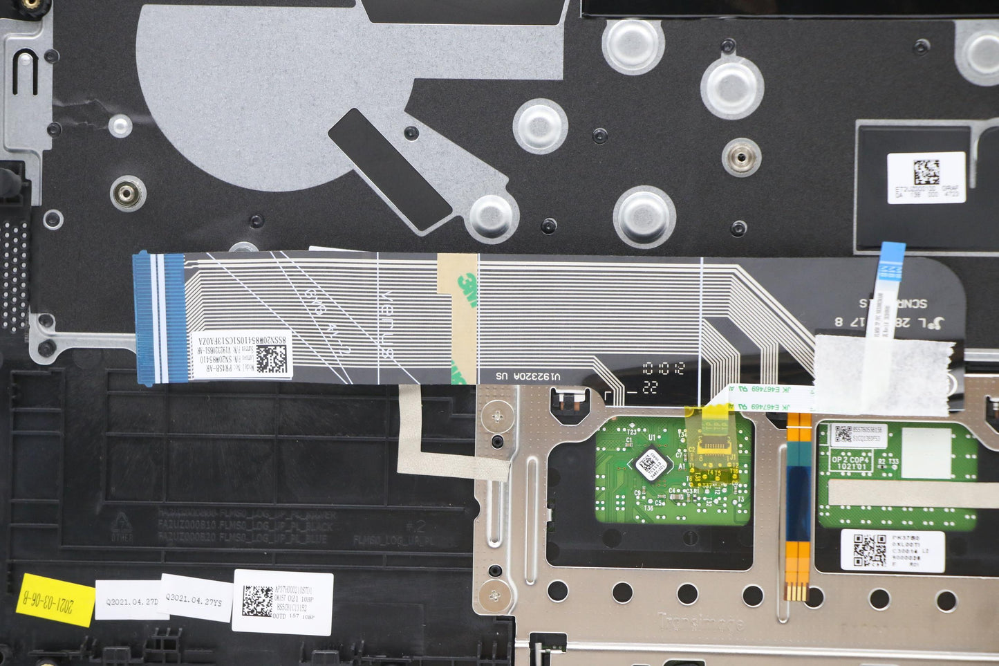 Lenovo Cover Upper C81Ym Pl_Blk Fp Bl - 5CB1A13800