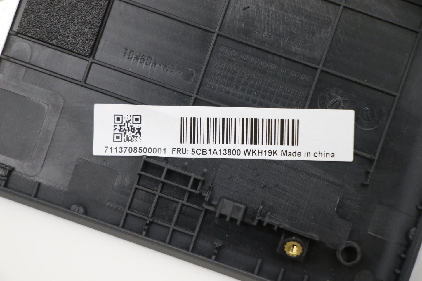 Lenovo Cover Upper C81Ym Pl_Blk Fp Bl - 5CB1A13800