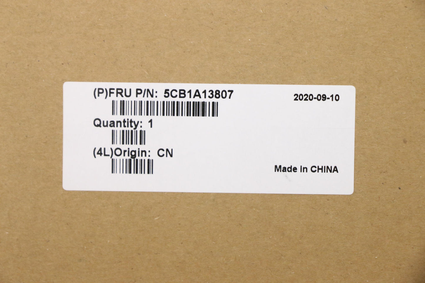 Lenovo Cover Upper C81Ym Pl_Sil Nfp B - 5CB1A13807