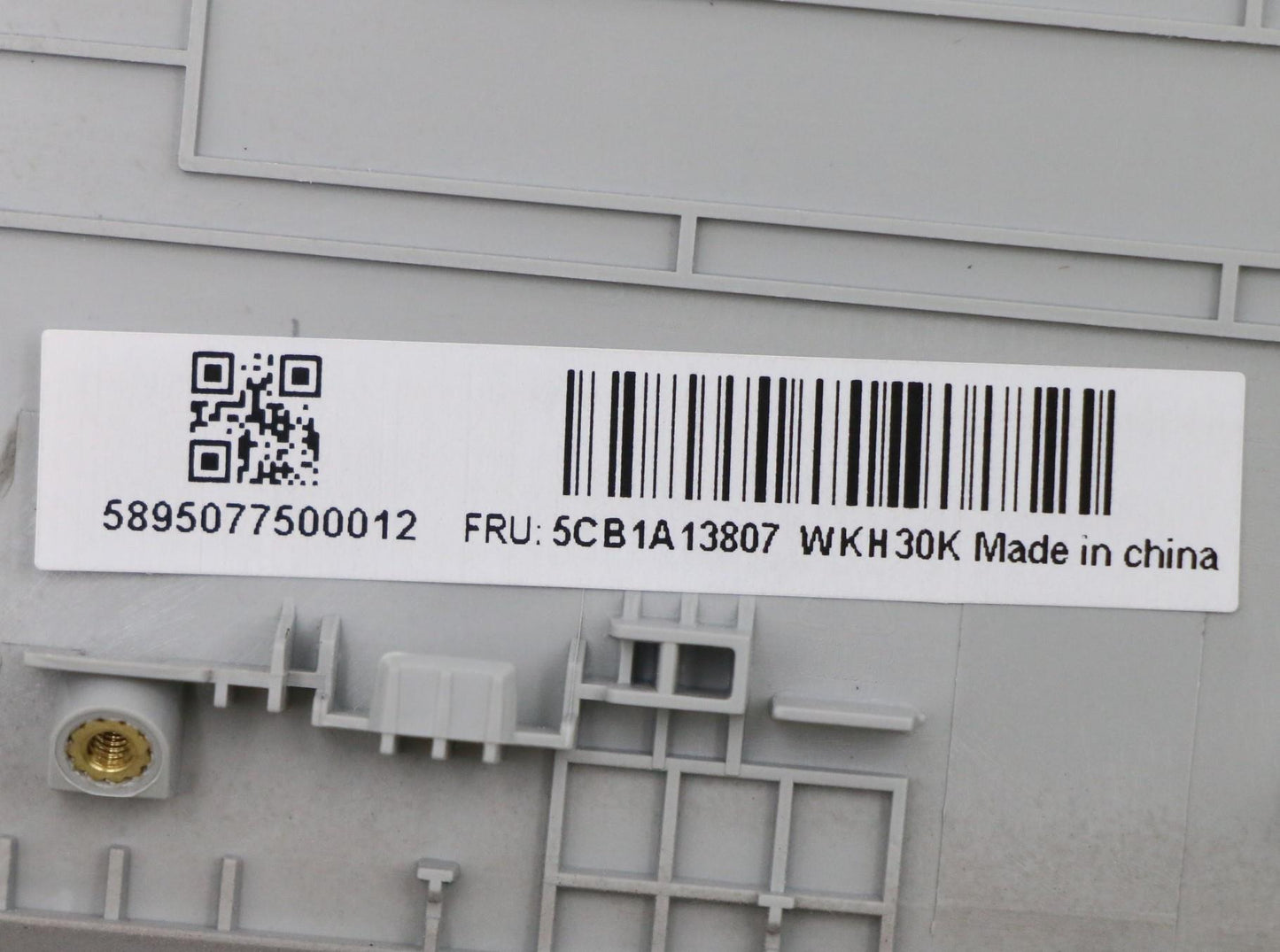 Lenovo Cover Upper C81Ym Pl_Sil Nfp B - 5CB1A13807