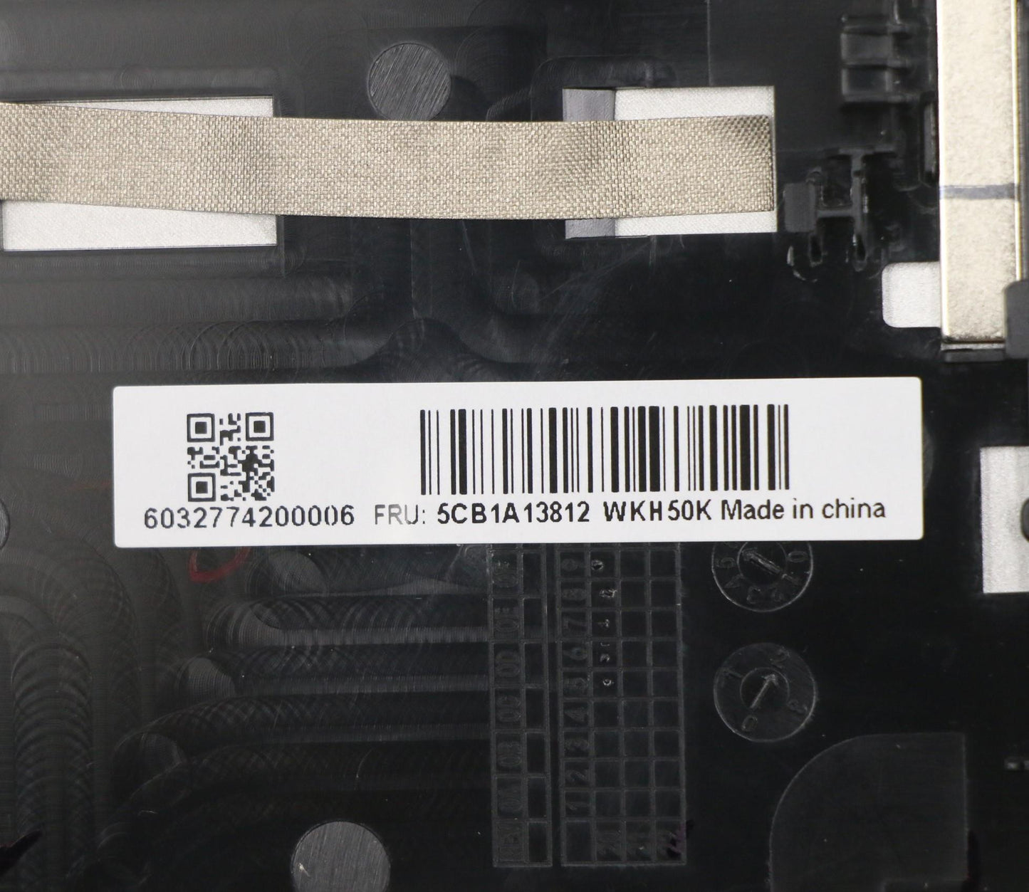 Lenovo Cover Upper C81Ym Al_Sil Fp Nb - 5CB1A13812