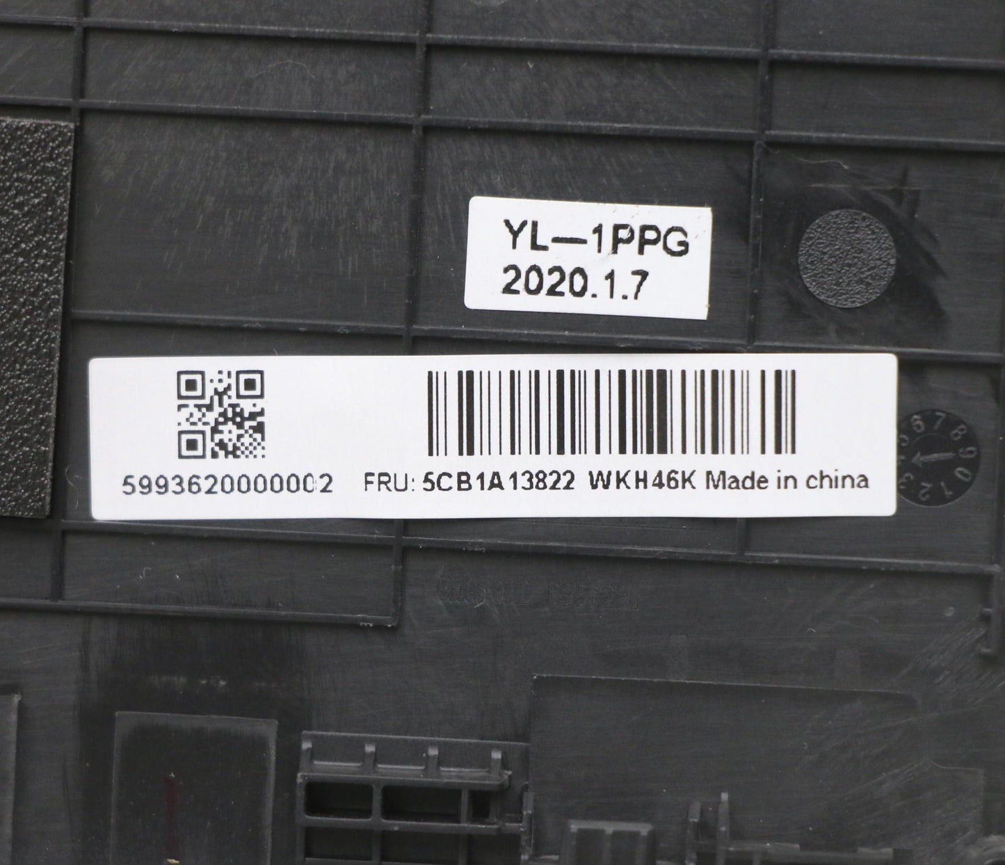 Lenovo Cover Upper C81Ym Pl_Blk Fp Bl - 5CB1A13822