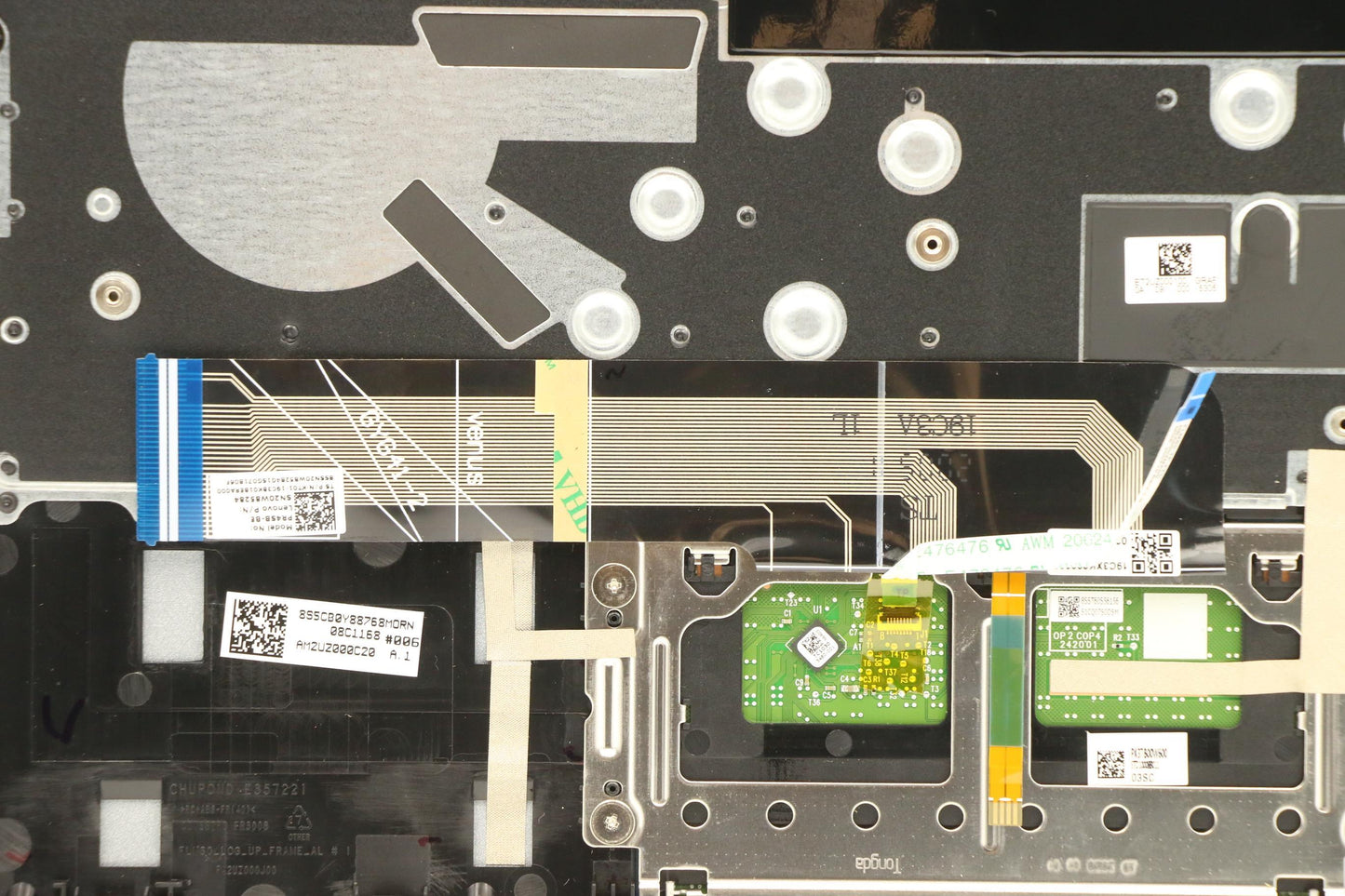Lenovo Cover Upper C81Ym Al_Blu Fp Bl - 5CB1A13848