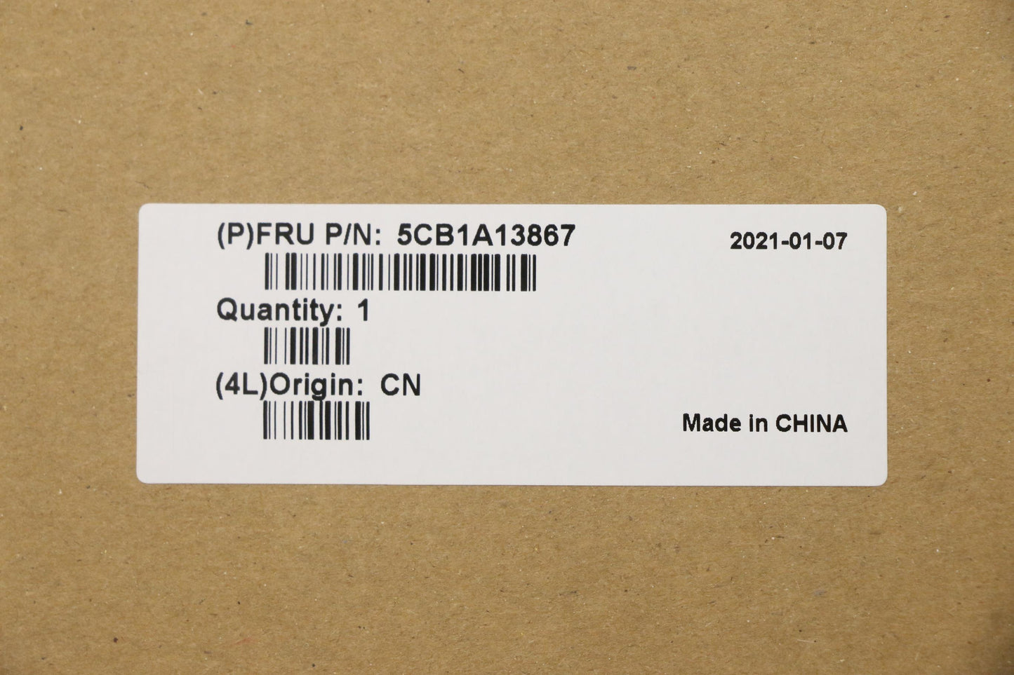 Lenovo Cover Upper C81Ym Pl_Blk Nfp N - 5CB1A13867