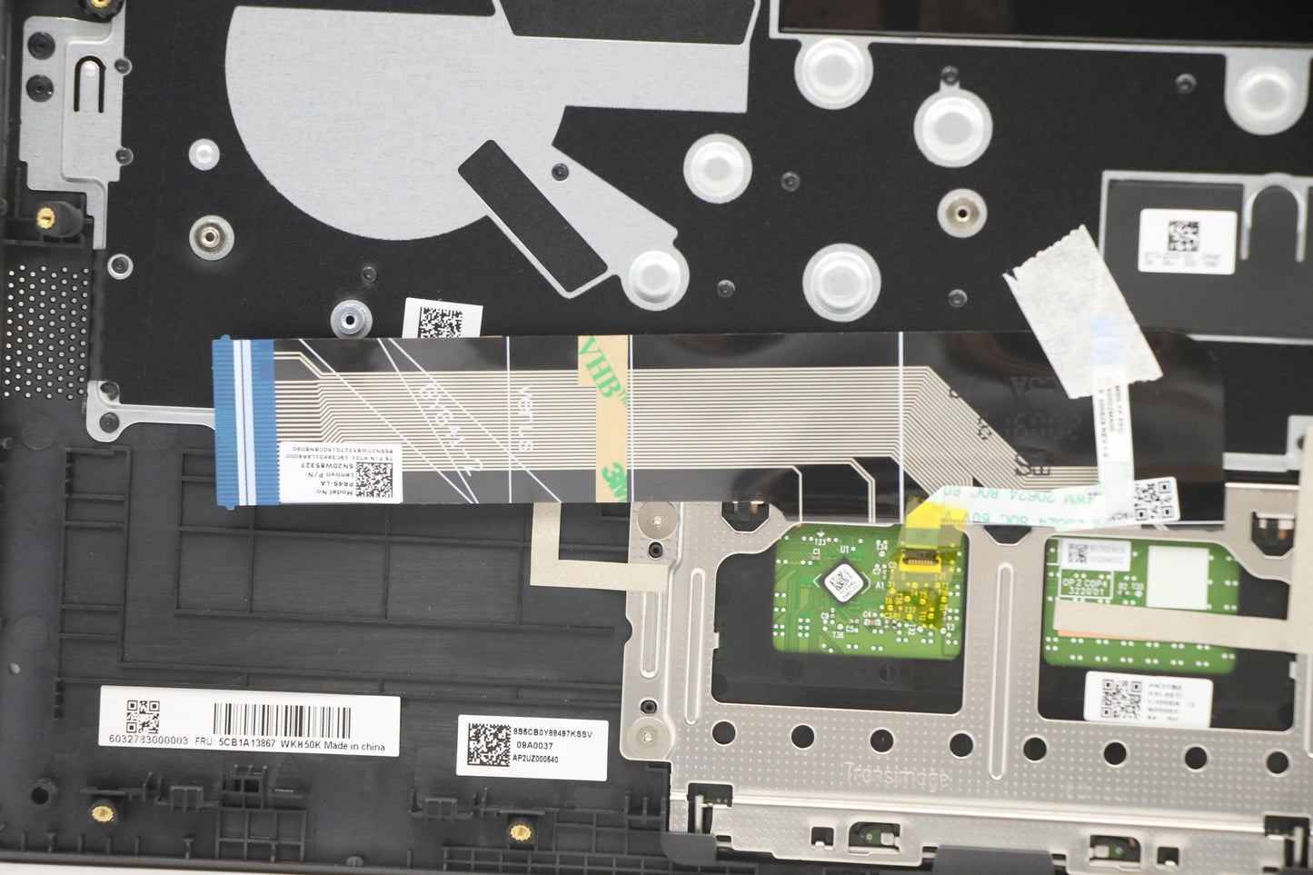 Lenovo Cover Upper C81Ym Pl_Blk Nfp N - 5CB1A13867