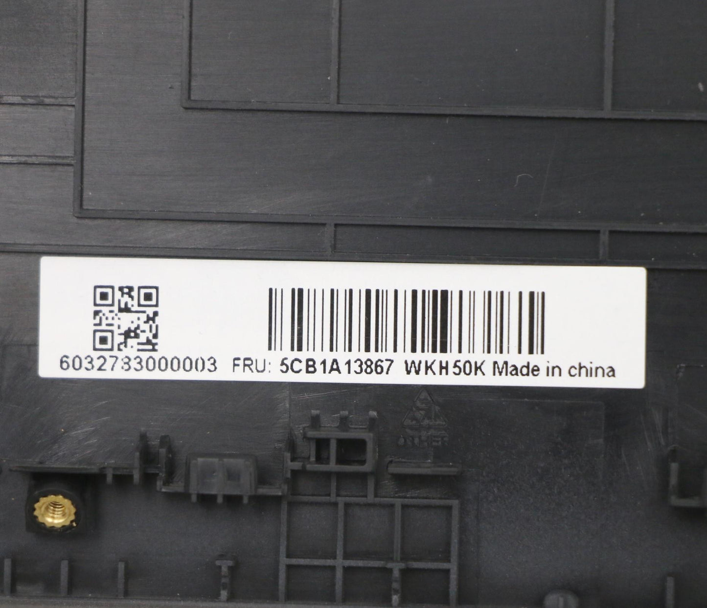 Lenovo Cover Upper C81Ym Pl_Blk Nfp N - 5CB1A13867