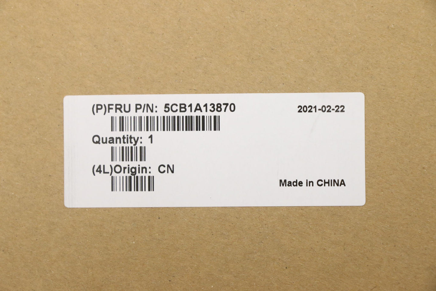 Lenovo Cover Upper C81Ym Pl_Sil Nfp N - 5CB1A13870