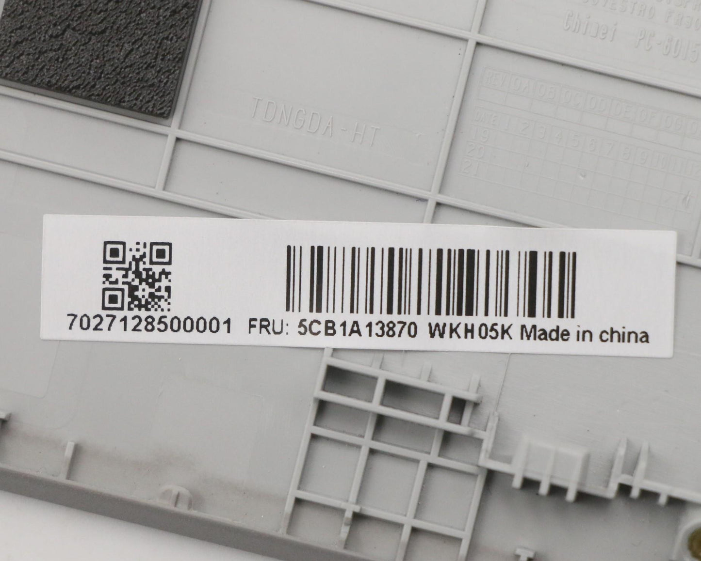 Lenovo Cover Upper C81Ym Pl_Sil Nfp N - 5CB1A13870