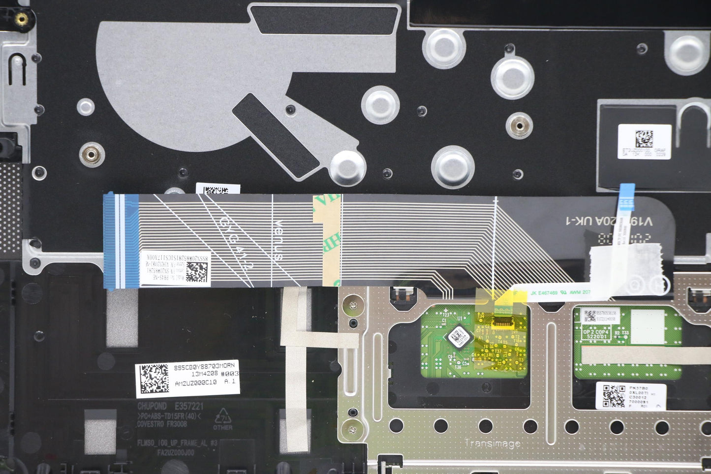 Lenovo Cover Upper C81Ym Al_Blk Fp Nb - 5CB1A13883