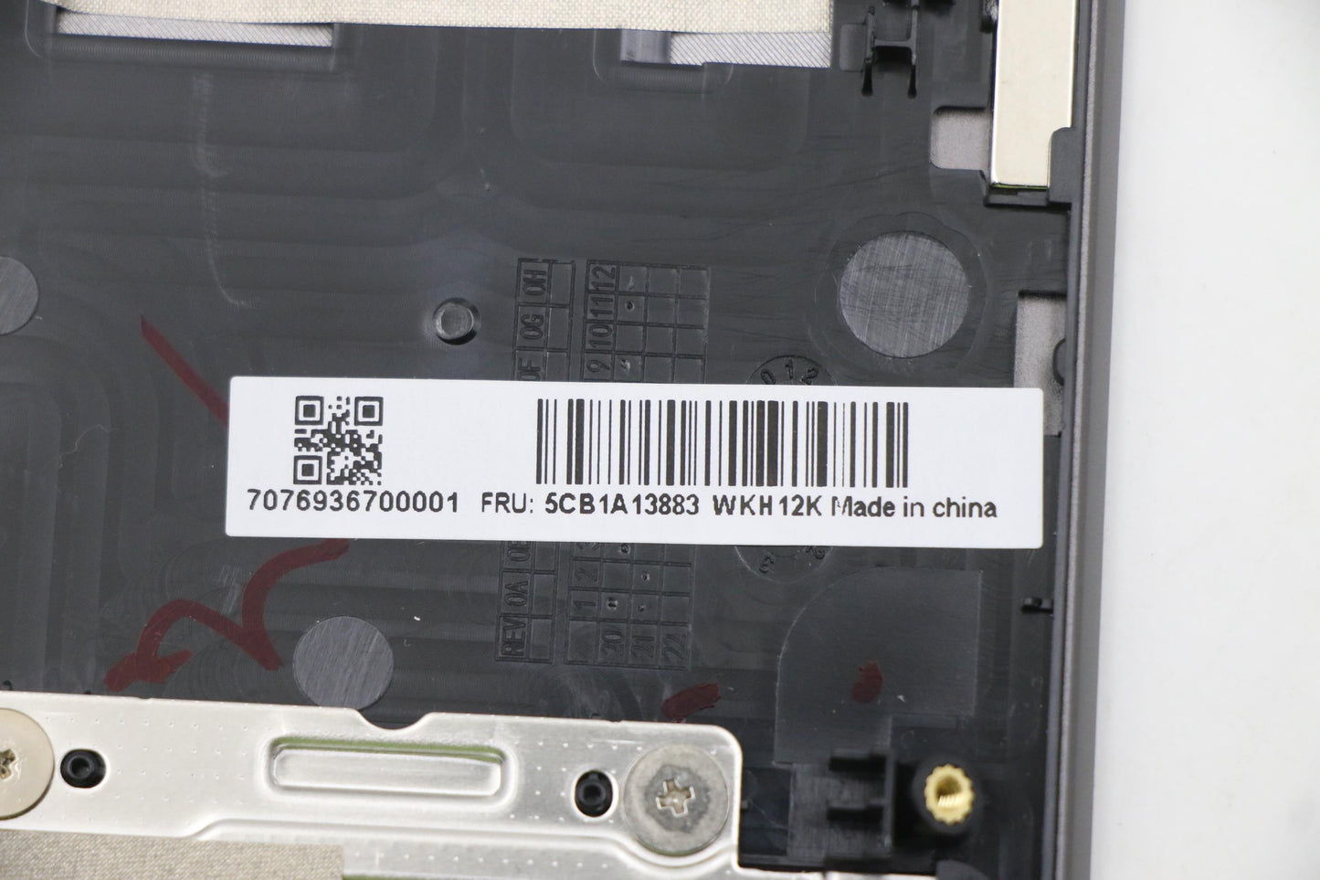 Lenovo Cover Upper C81Ym Al_Blk Fp Nb - 5CB1A13883