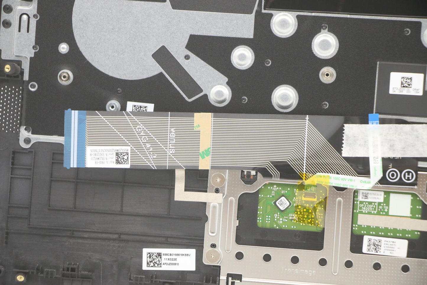 Lenovo Cover Upper C81Ym Pl_Blk Fp Nb - 5CB1A13902