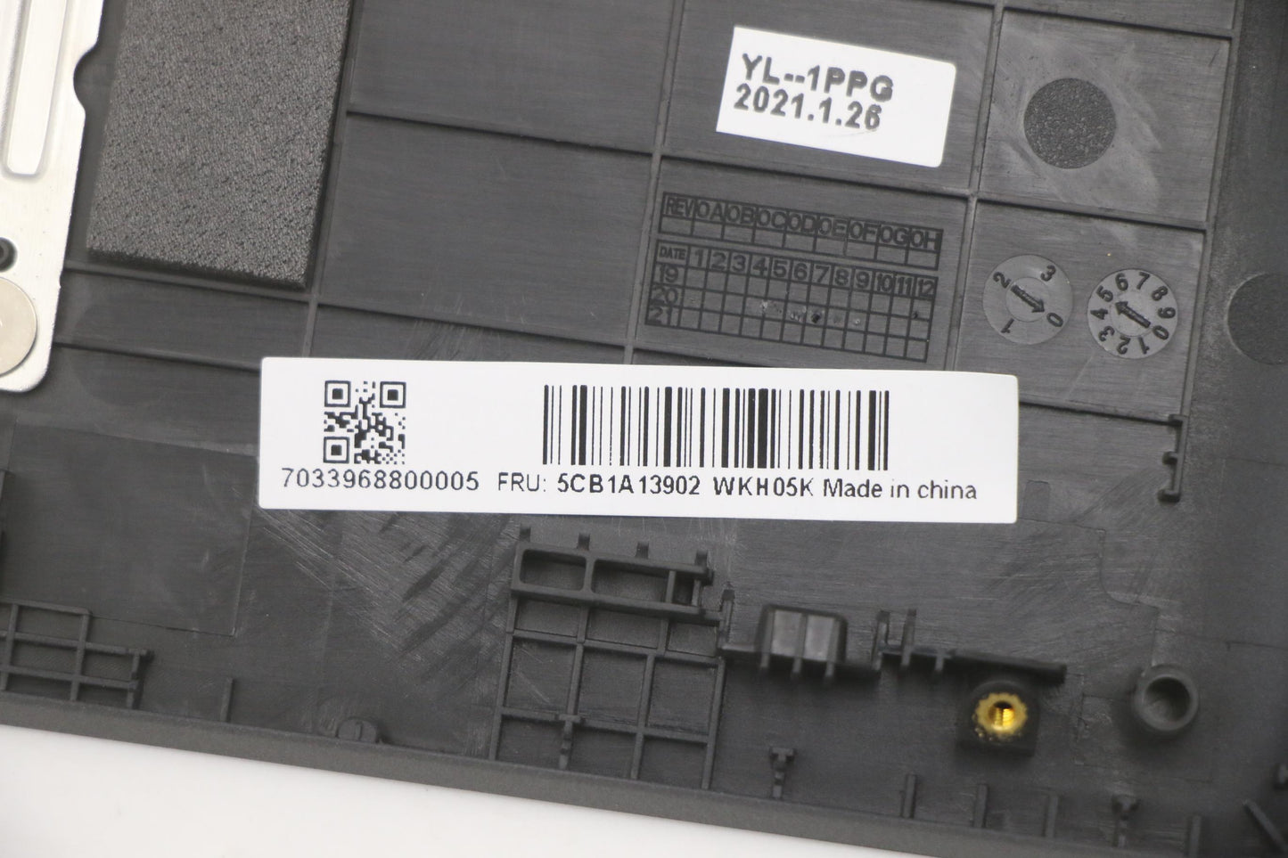 Lenovo Cover Upper C81Ym Pl_Blk Fp Nb - 5CB1A13902