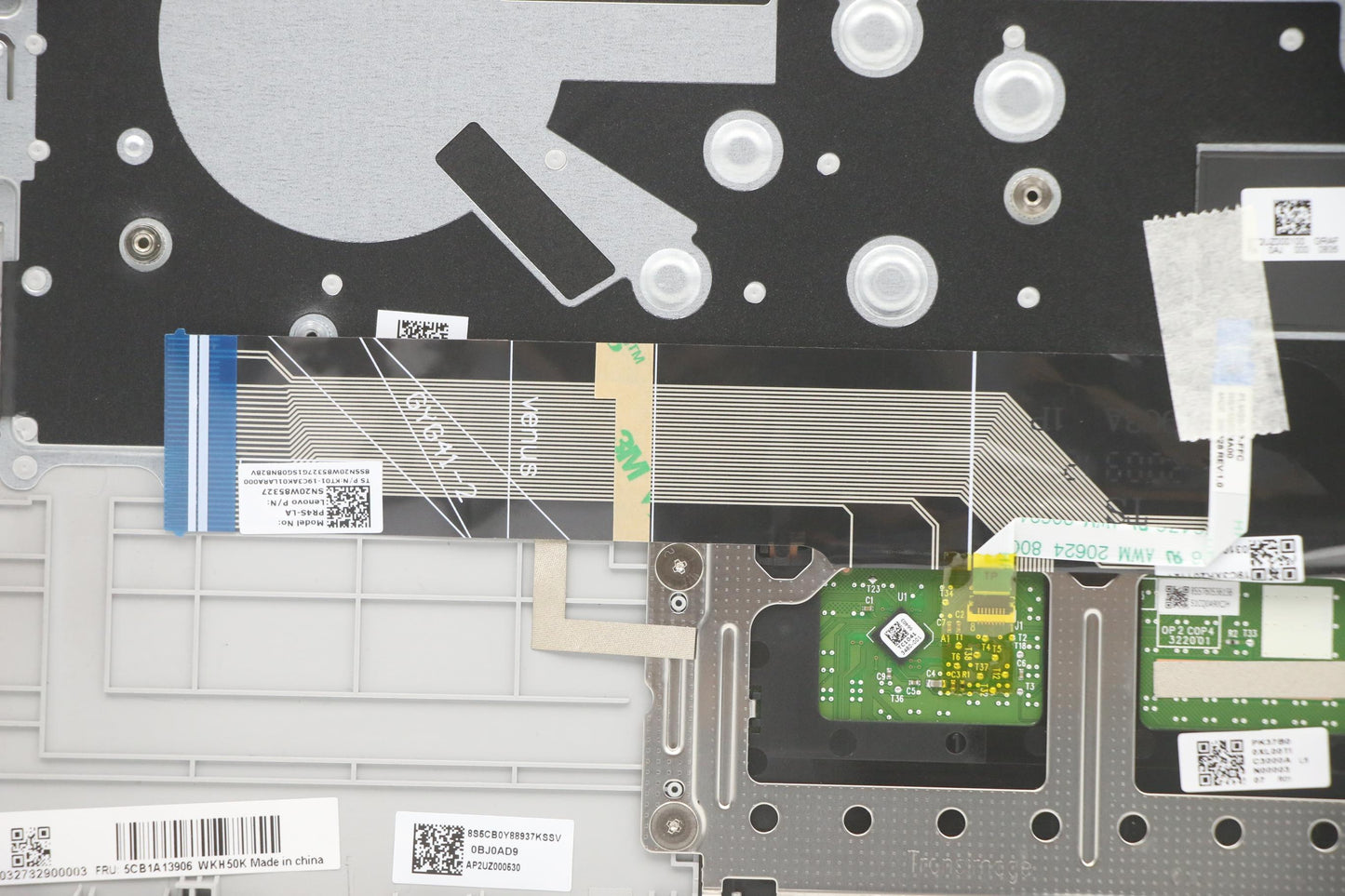 Lenovo Cover Upper C81Ym Pl_Sil Nfp N - 5CB1A13906