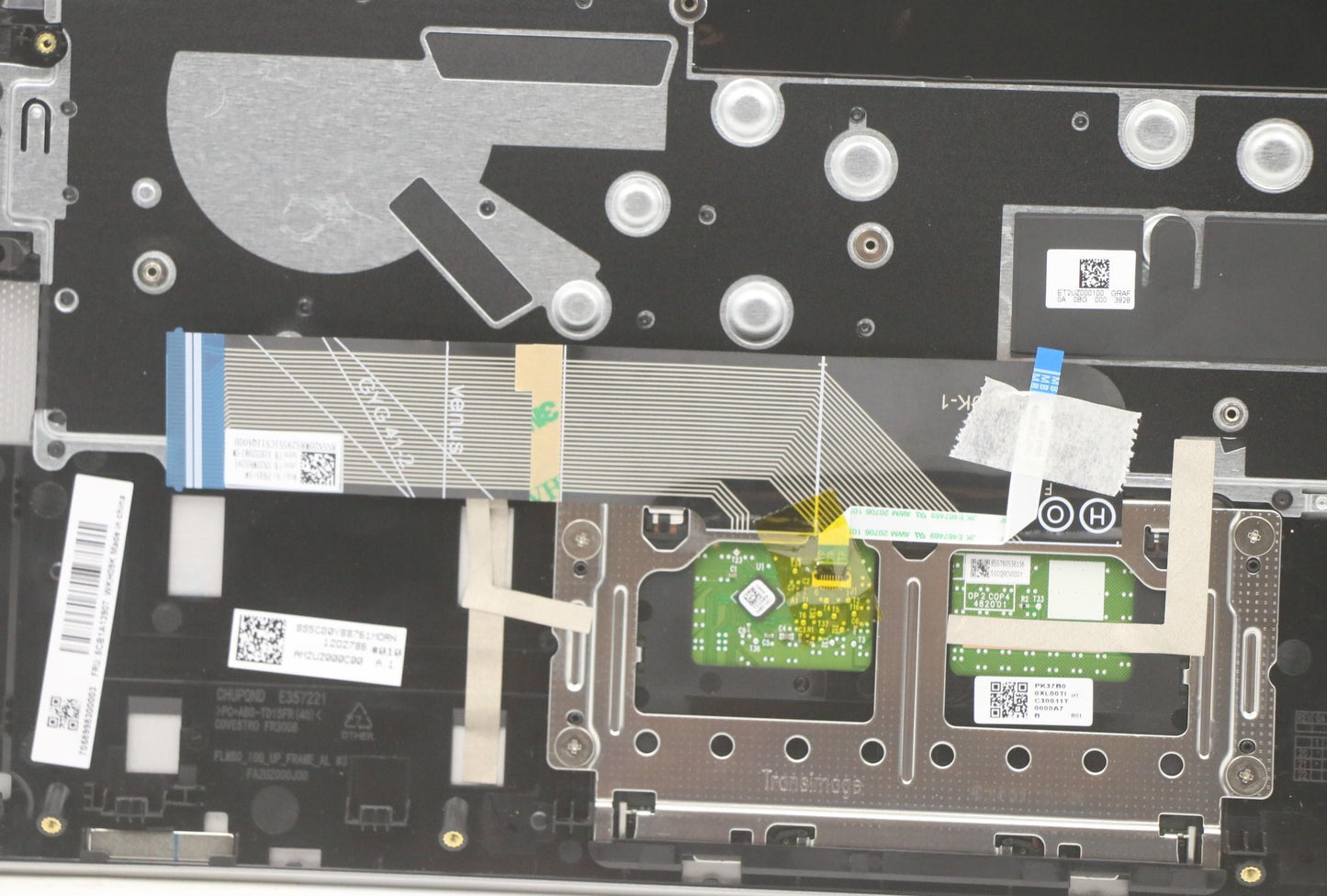 Lenovo Cover Upper C81Ym Al_Sil Fp Nb - 5CB1A13907