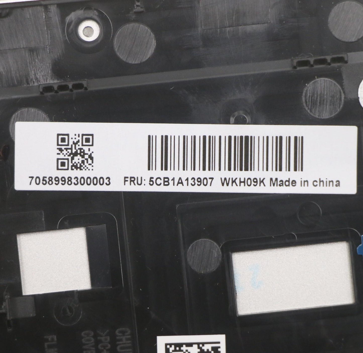 Lenovo Cover Upper C81Ym Al_Sil Fp Nb - 5CB1A13907