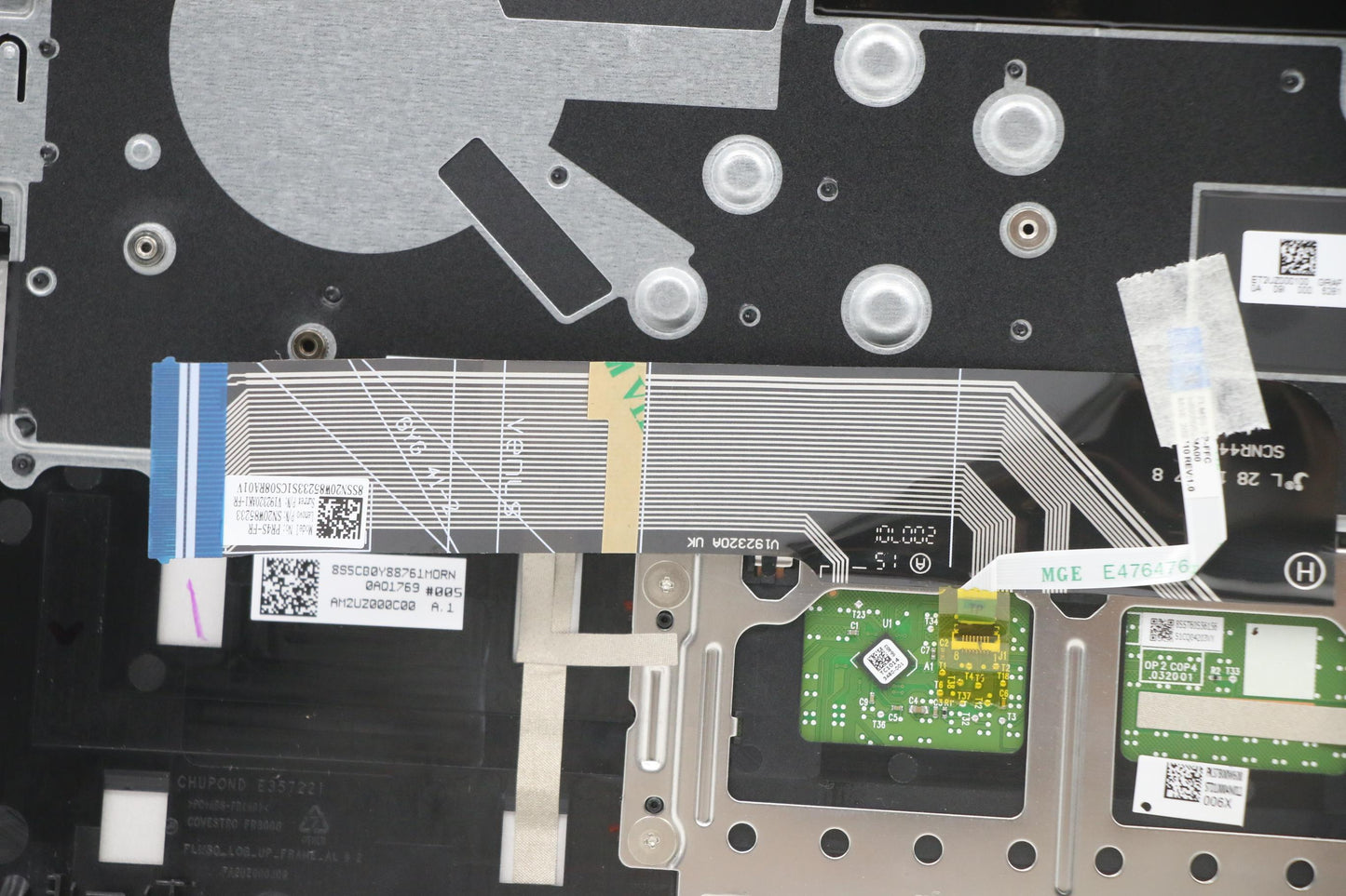 Lenovo Cover Upper C81Ym Al_Sil Fp Nb - 5CB1A13919