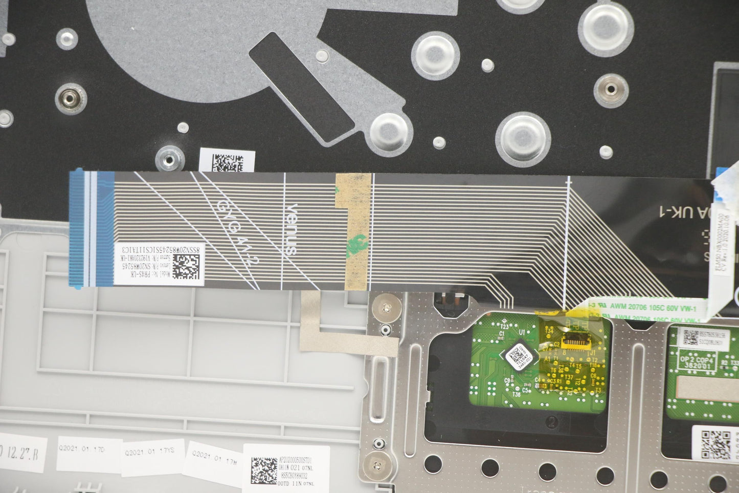Lenovo Cover Upper C81Ym Pl_Sil Fp Nb - 5CB1A13933
