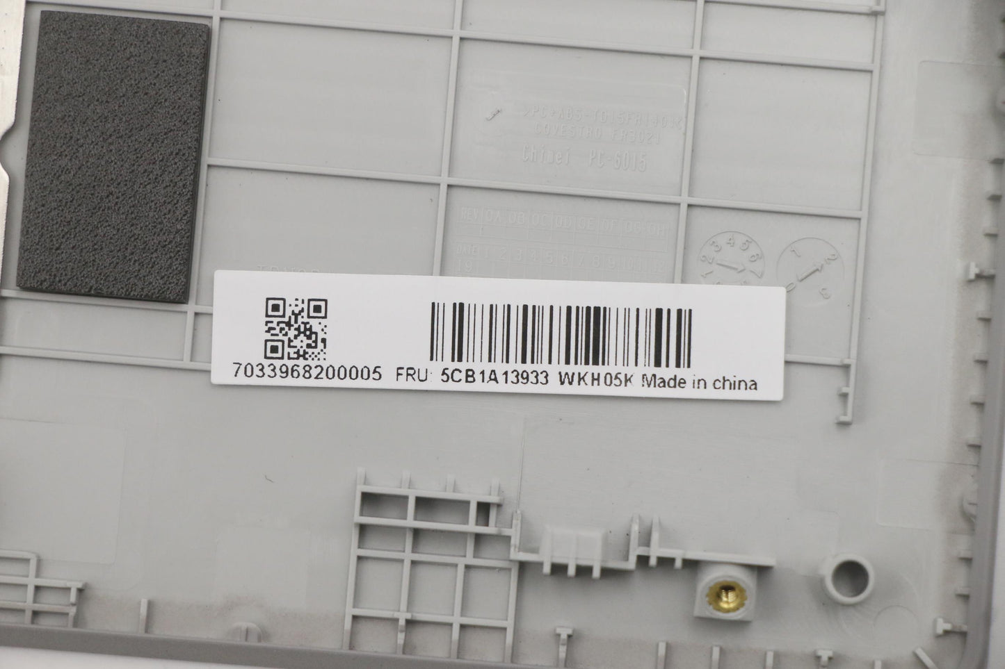 Lenovo Cover Upper C81Ym Pl_Sil Fp Nb - 5CB1A13933
