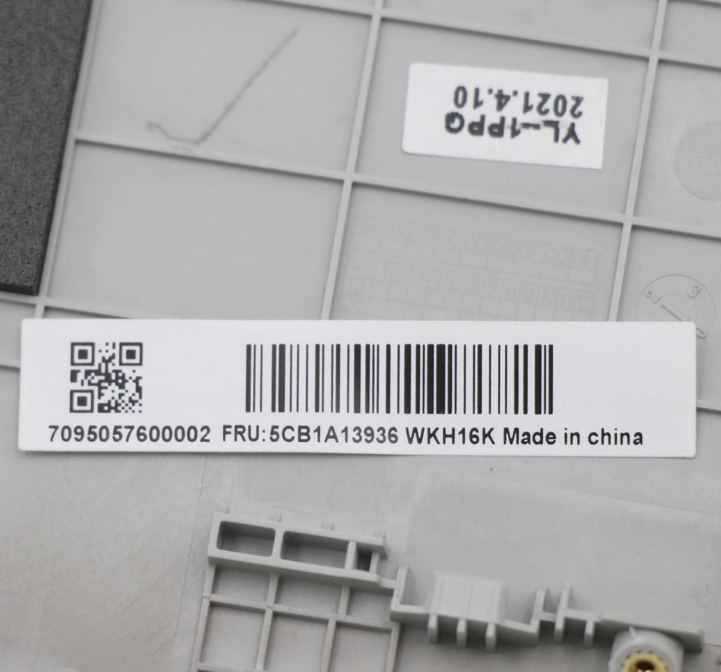 Lenovo Cover Upper C81Ym Pl_Sil Fp Nb - 5CB1A13936