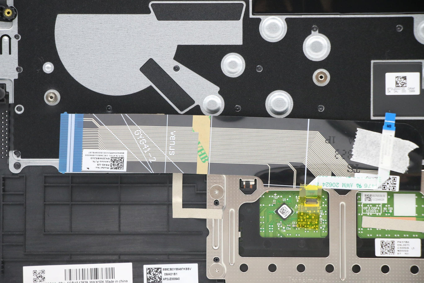 Lenovo Cover Upper C81Ym Pl_Blk Nfp N - 5CB1A13939