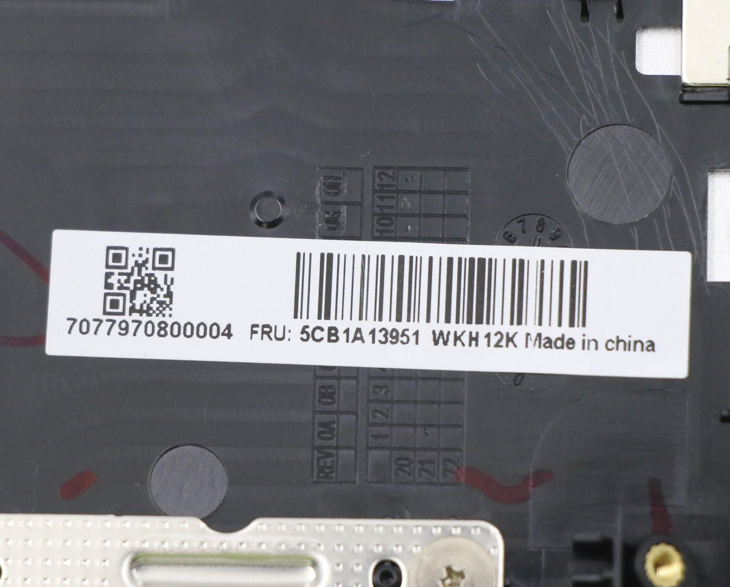 Lenovo Cover Upper C81Ym Al_Sil Fp Nb - 5CB1A13951