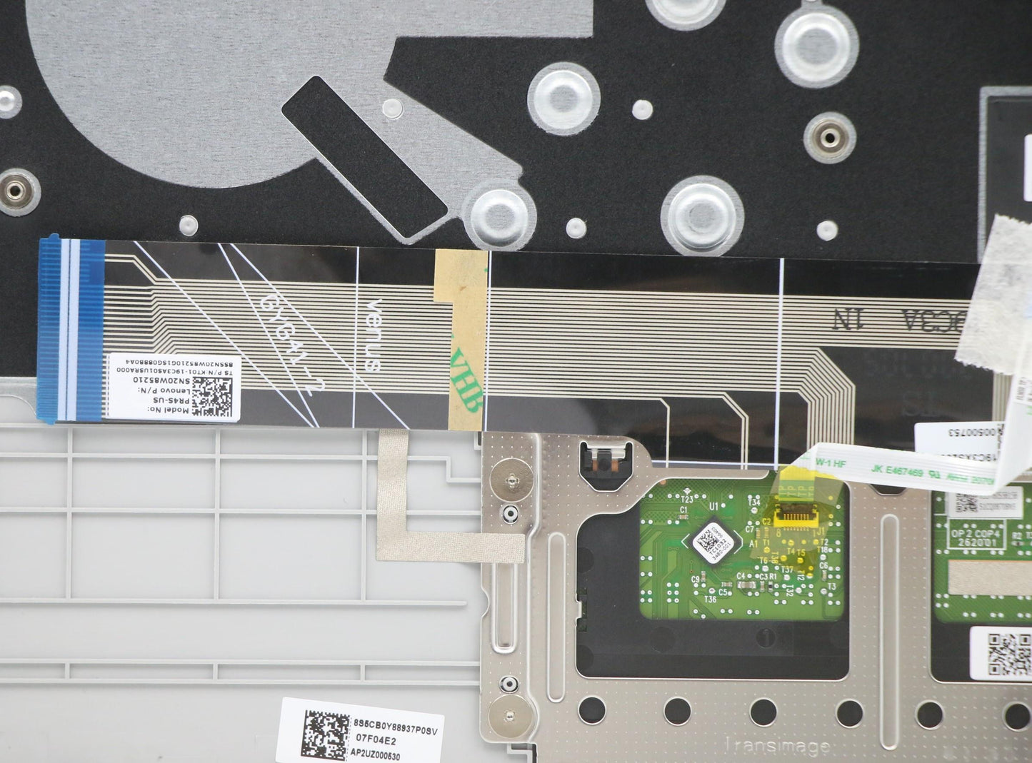Lenovo Cover Upper C81Ym Pl_Sil Nfp N - 5CB1A13961
