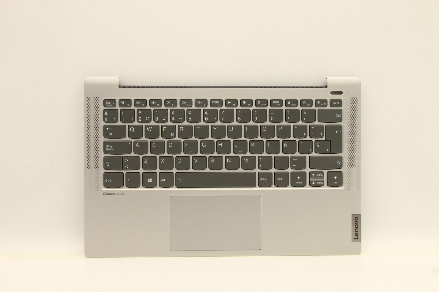 Lenovo Cover Upper C81Ym Al_Sil Fp Bl - 5CB1A13976