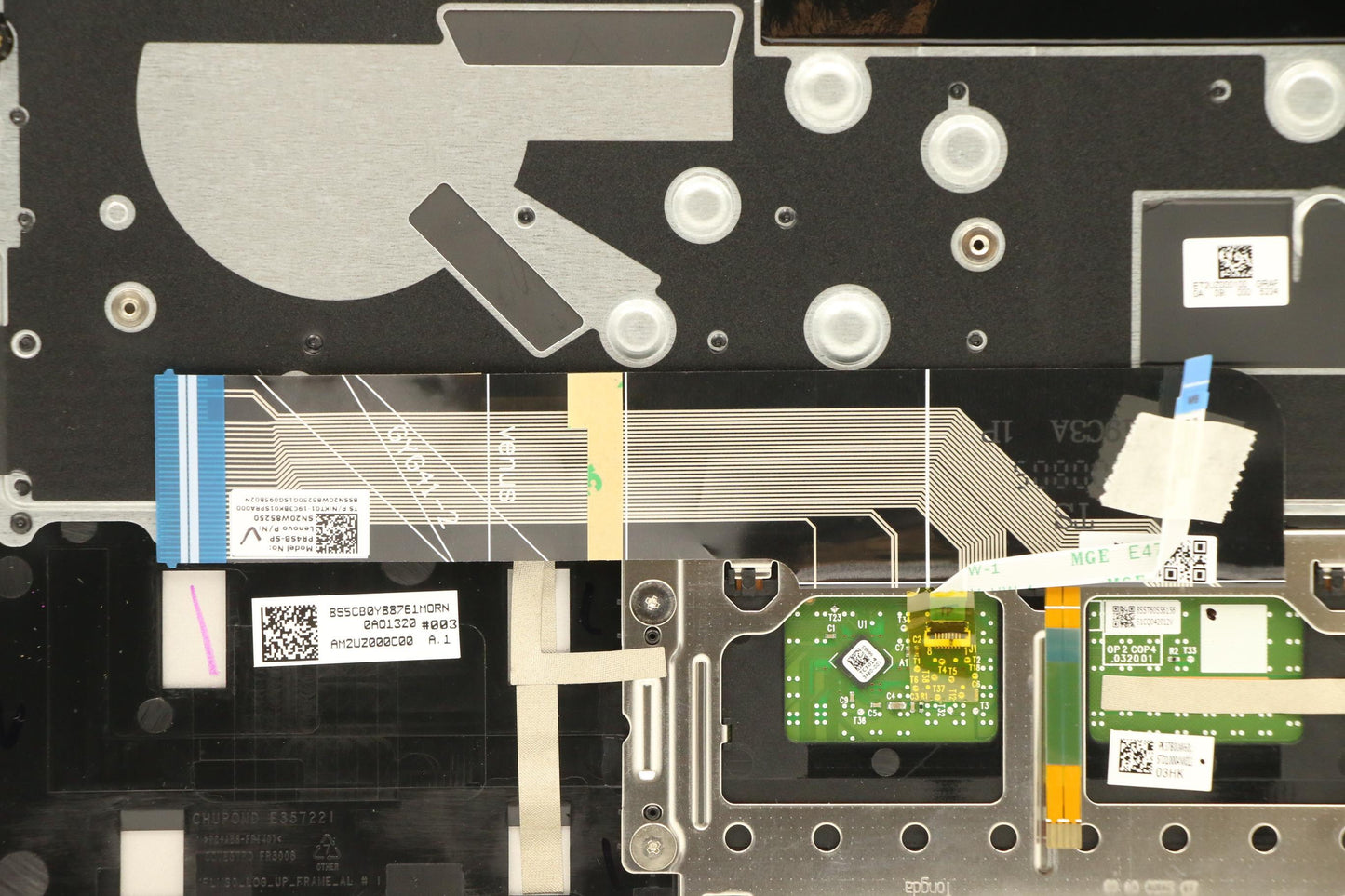 Lenovo Cover Upper C81Ym Al_Sil Fp Bl - 5CB1A13976