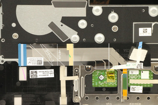 Lenovo Cover Upper C81Ym Al_Sil Fp Bl - 5CB1A13976