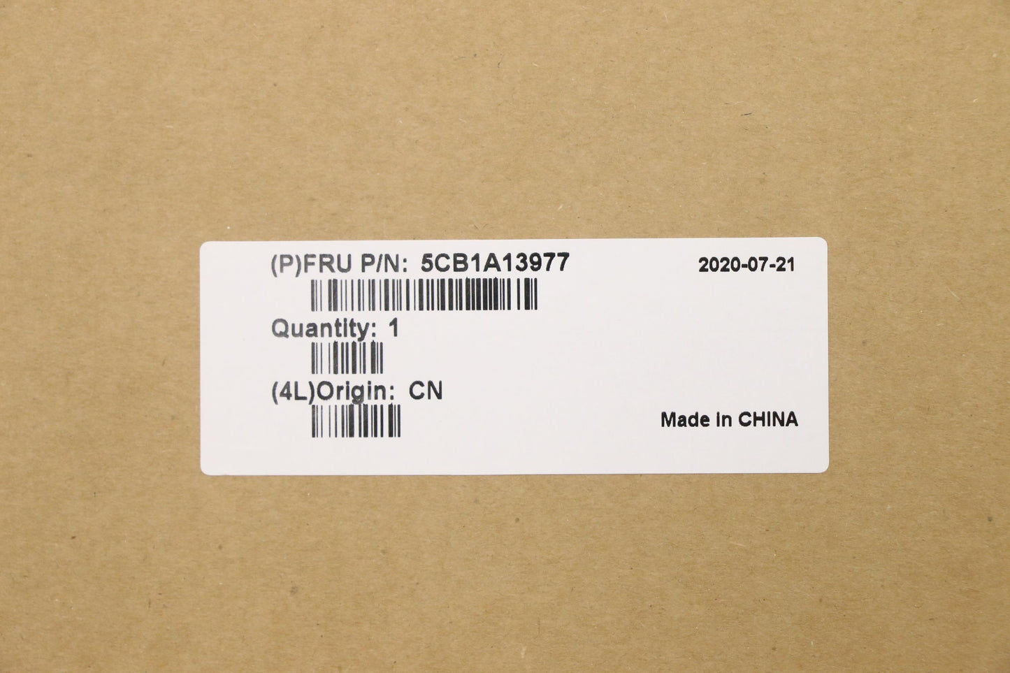 Lenovo Cover Upper C81Ym Pl_Sil Nfp N - 5CB1A13977