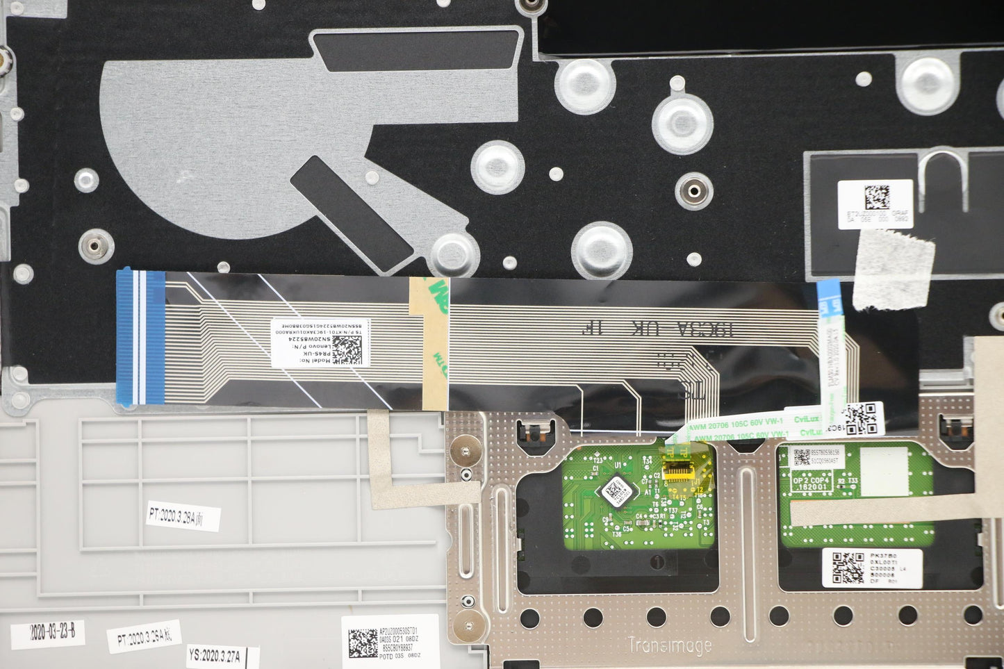 Lenovo Cover Upper C81Ym Pl_Sil Nfp N - 5CB1A13977