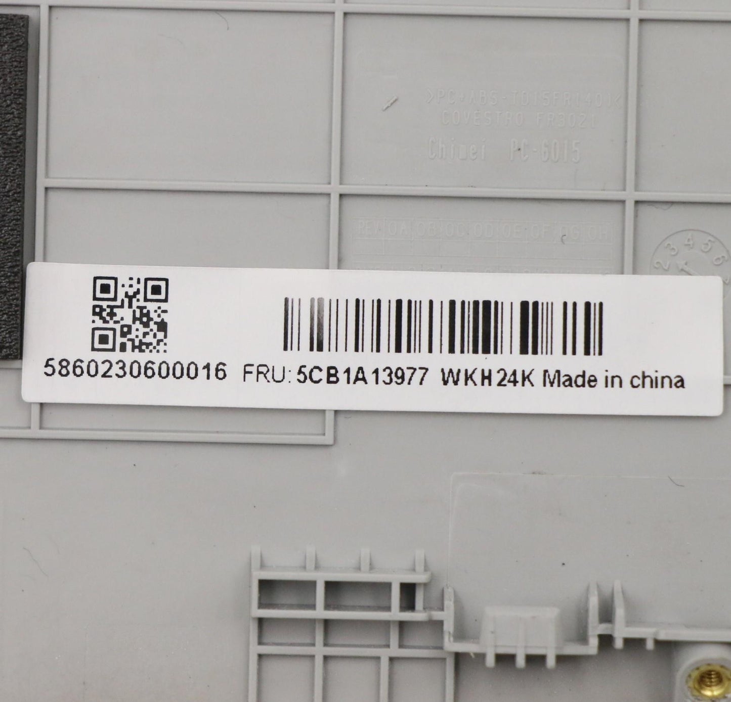 Lenovo Cover Upper C81Ym Pl_Sil Nfp N - 5CB1A13977